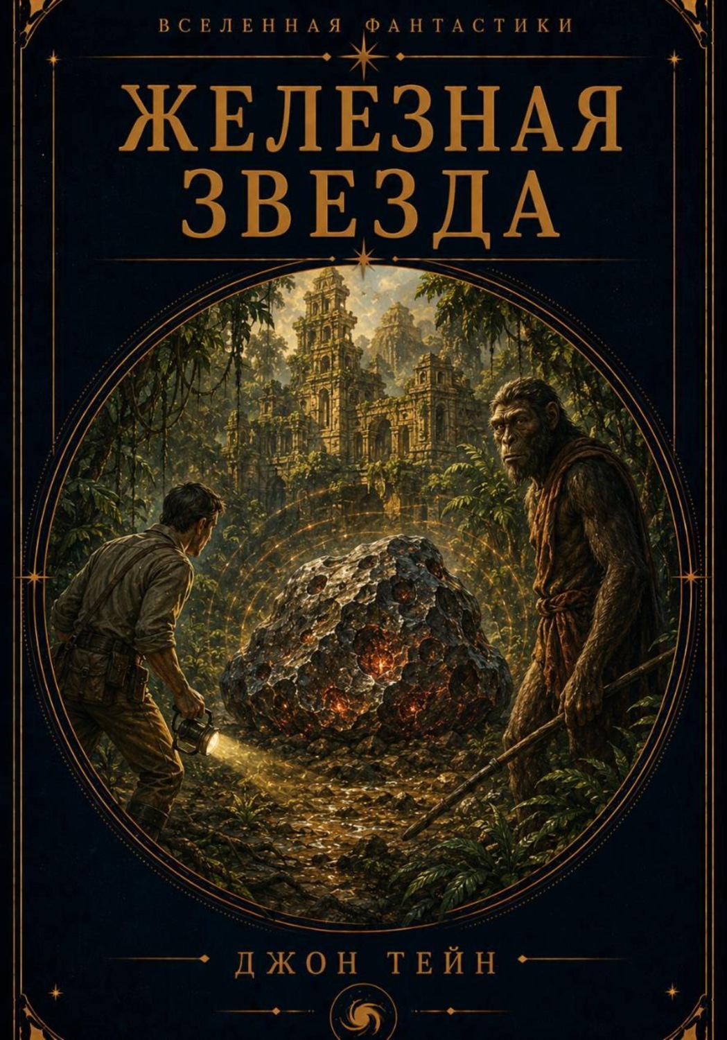 Обложка книги «Железная звезда»