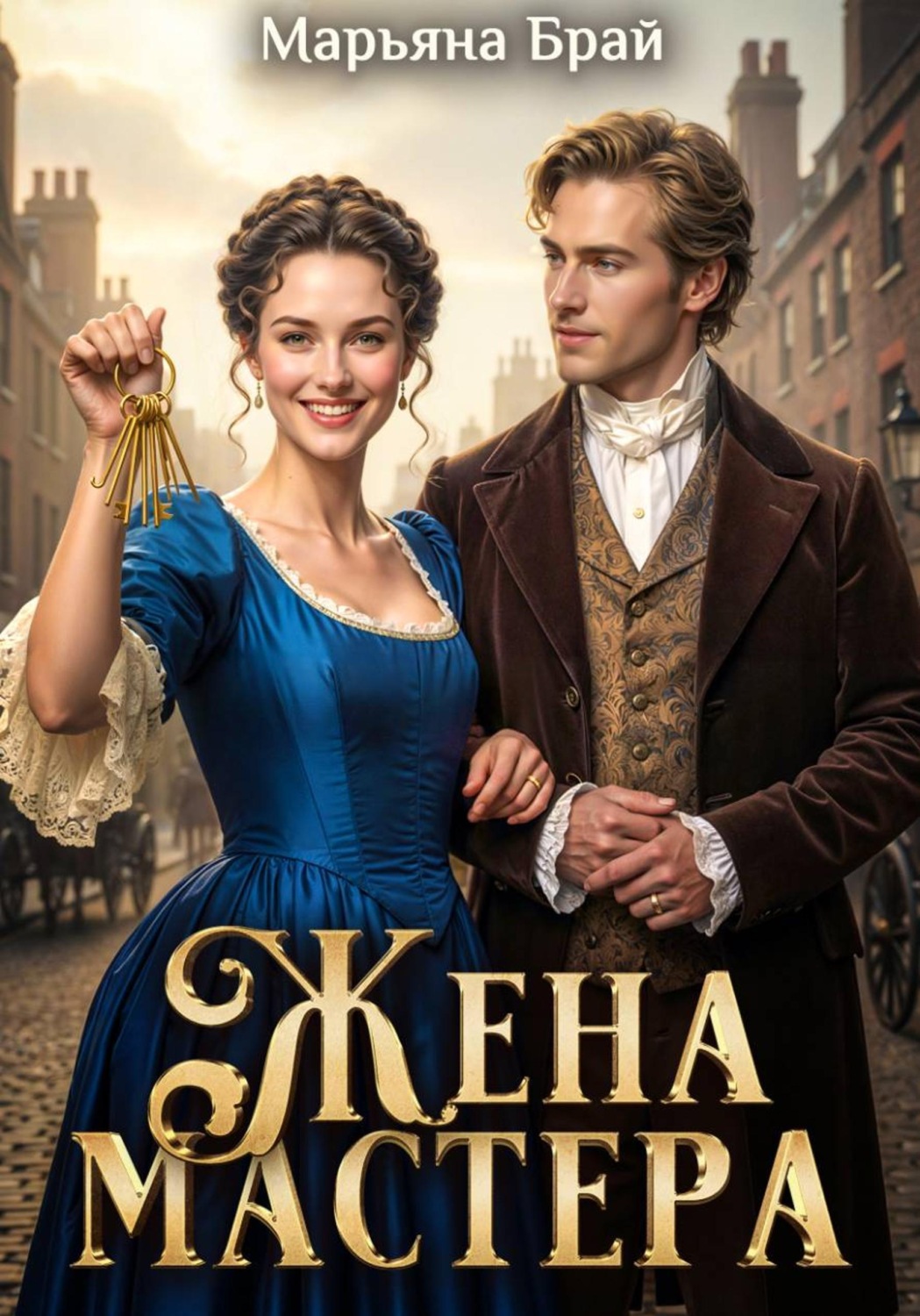 Обложка книги «Жена мастера»