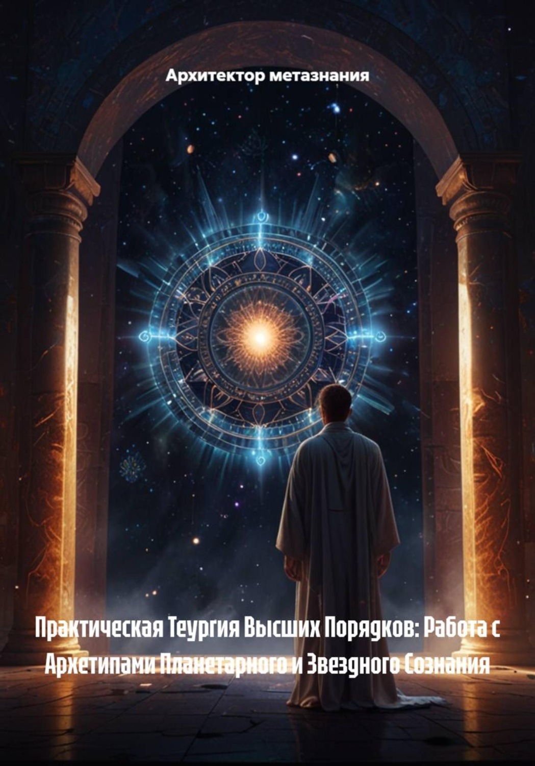 Обложка книги «Практическая Теургия Высших Порядков: Работа с Архетипами Планетарного и Звездного Сознания»