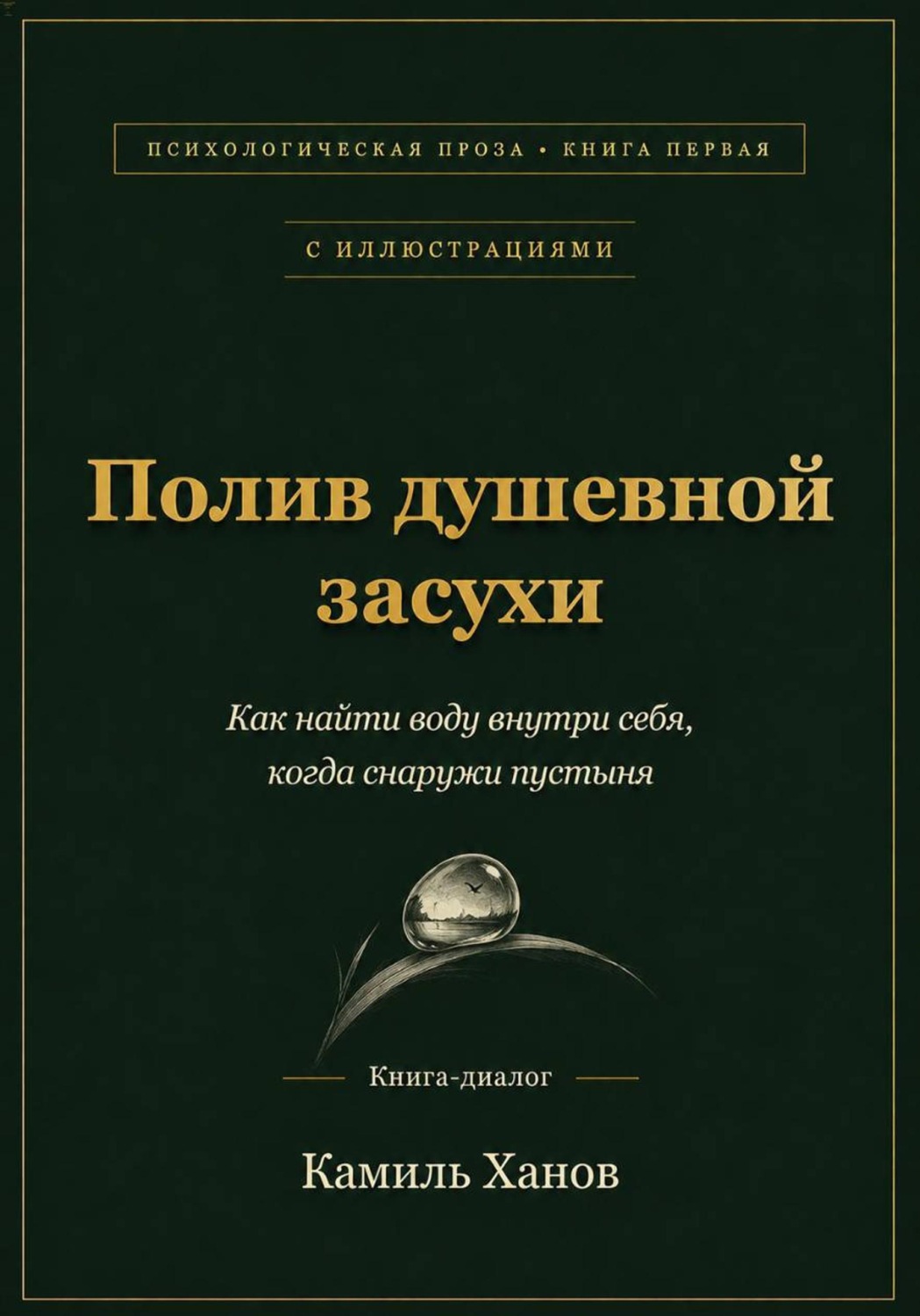 Обложка книги «Полив душевной засухи»