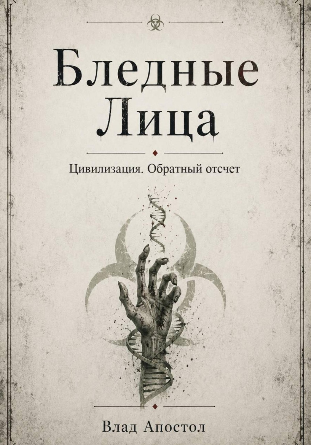 Обложка книги «Бледные Лица»
