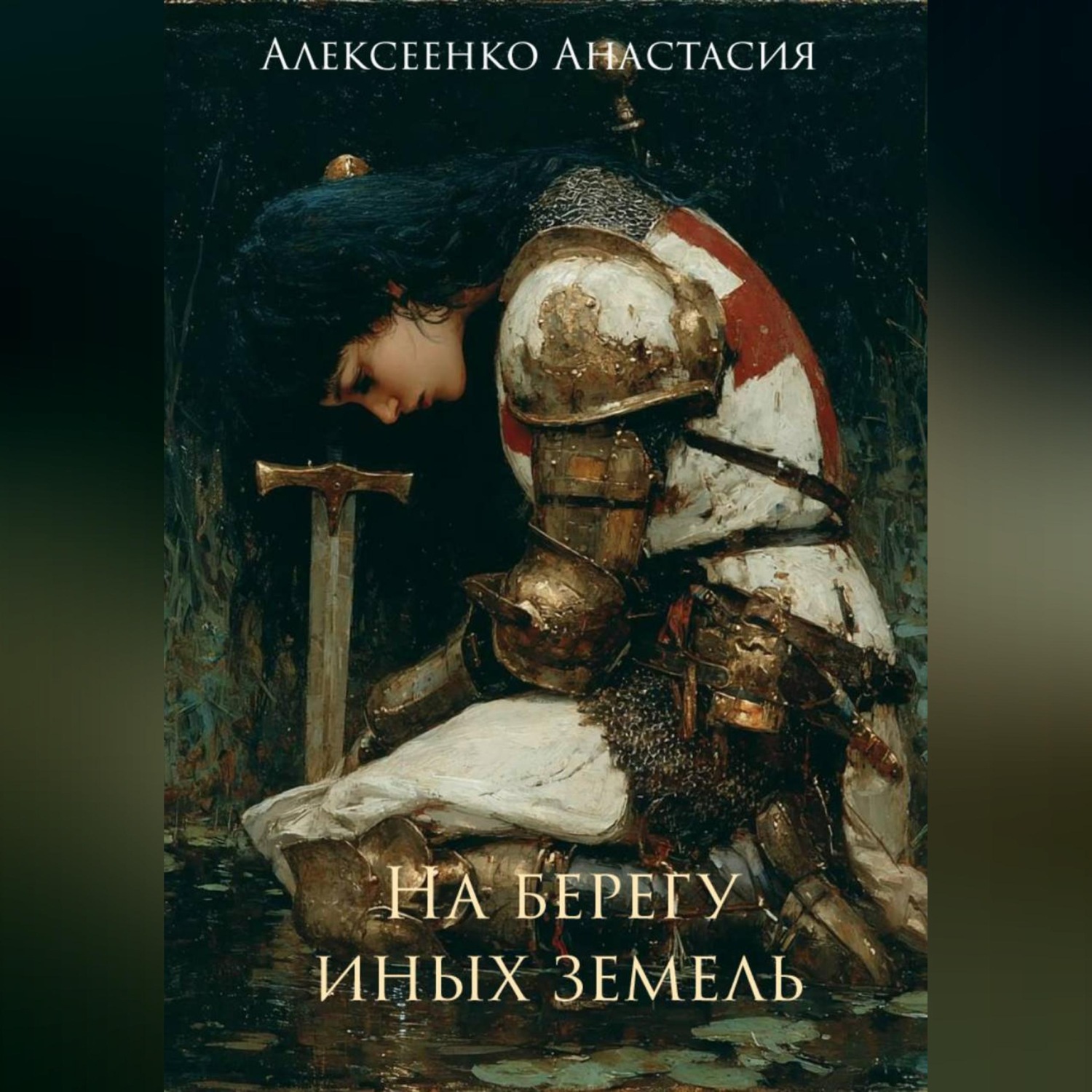 Обложка книги «На берегу иных земель»