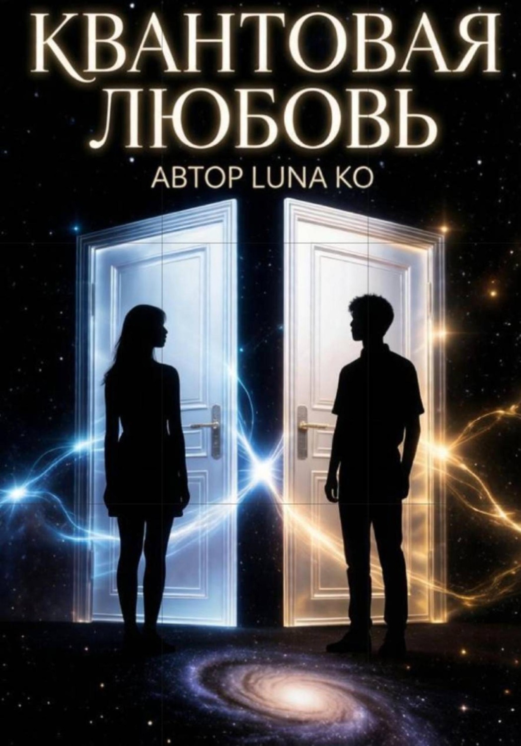 Обложка книги «Квантовая любовь»