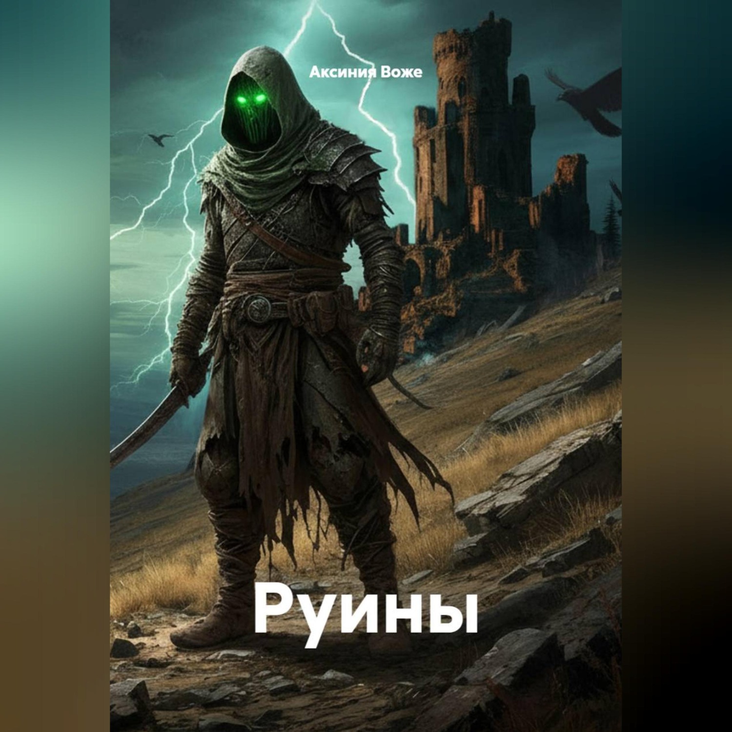 Обложка книги «Руины»
