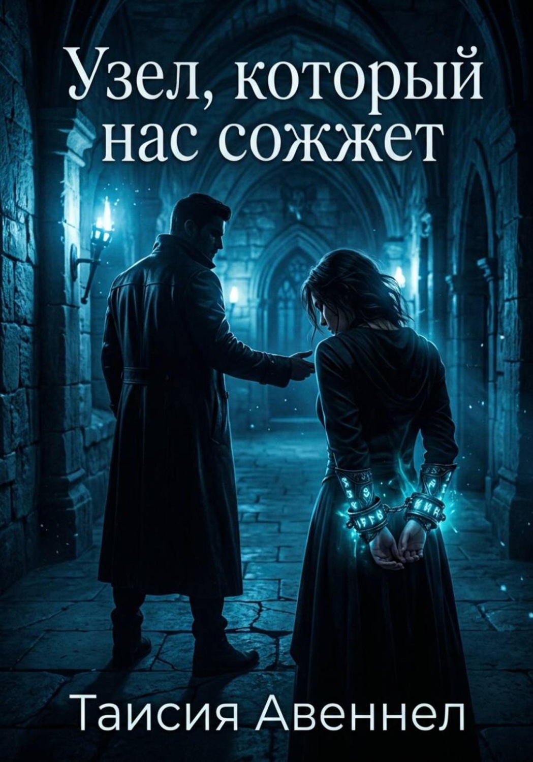 Обложка книги «Узел, который нас сожжет»