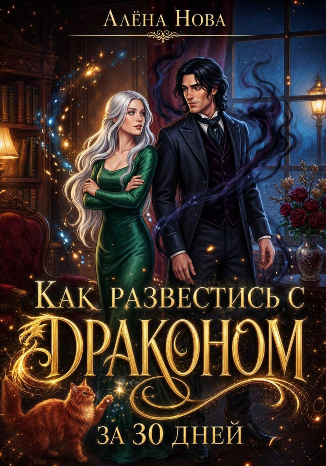 Обложка книги «Как развестись с драконом за 30 дней»