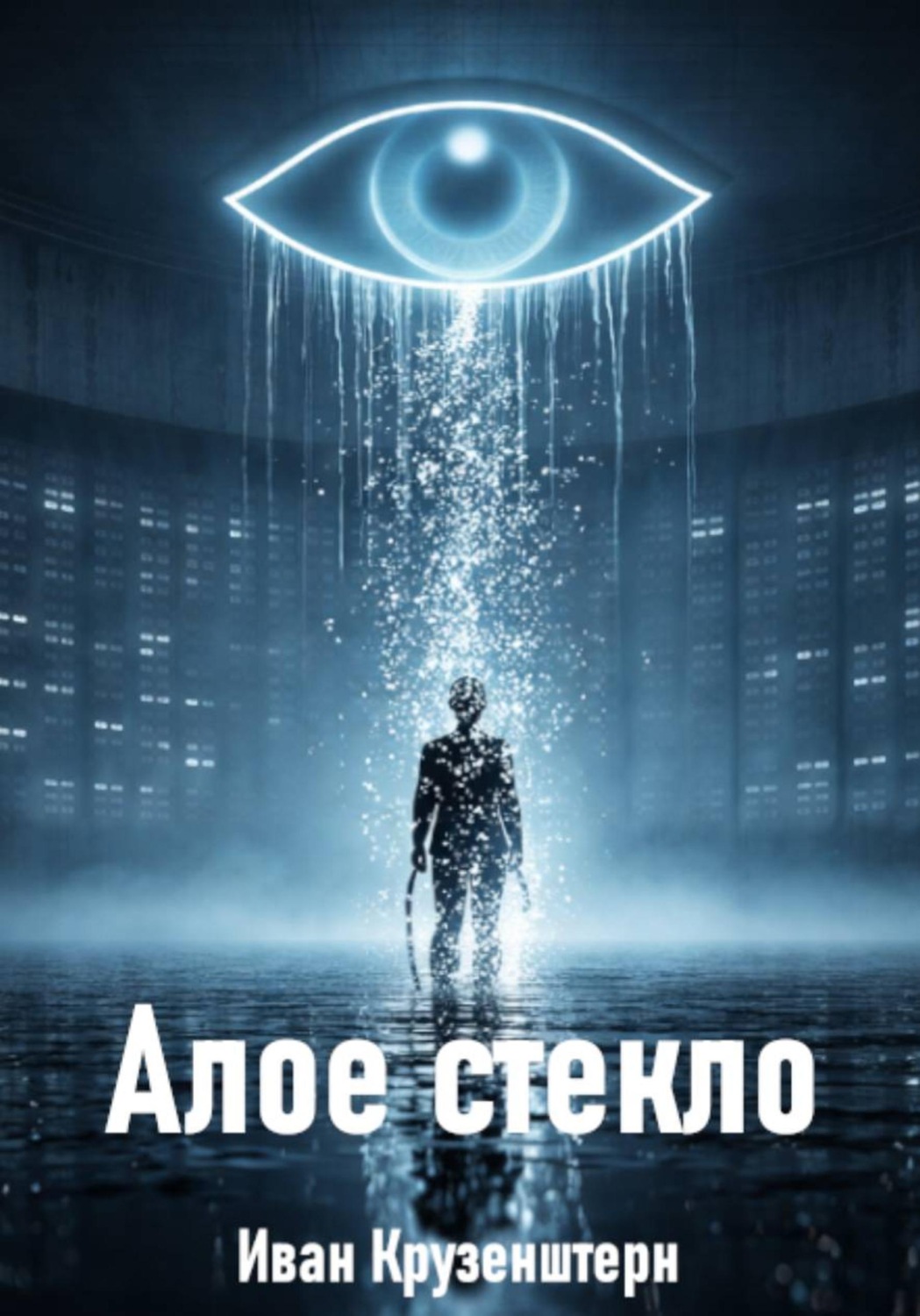 Обложка книги «Алое стекло»