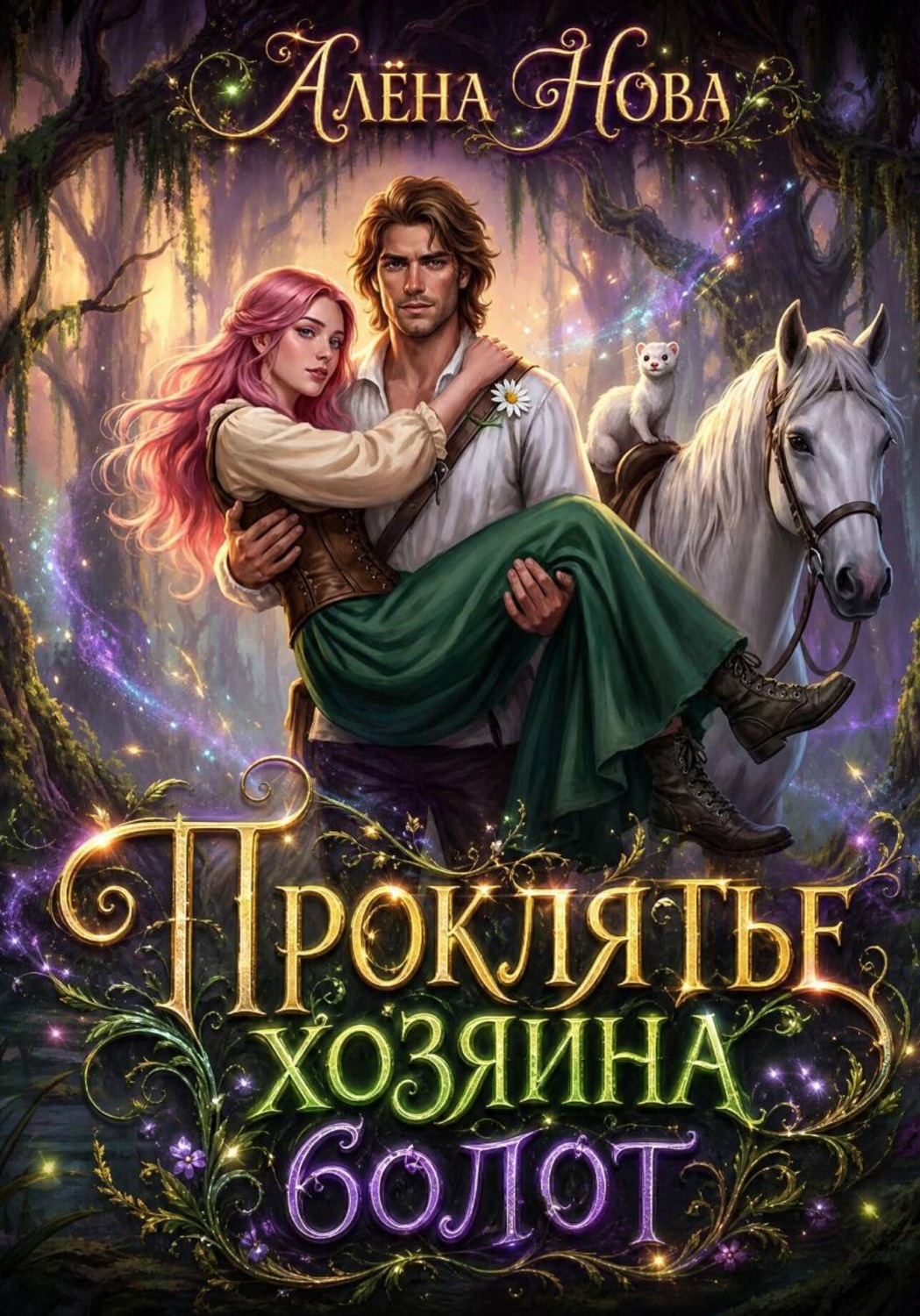 Обложка книги «Проклятье Хозяина болот»