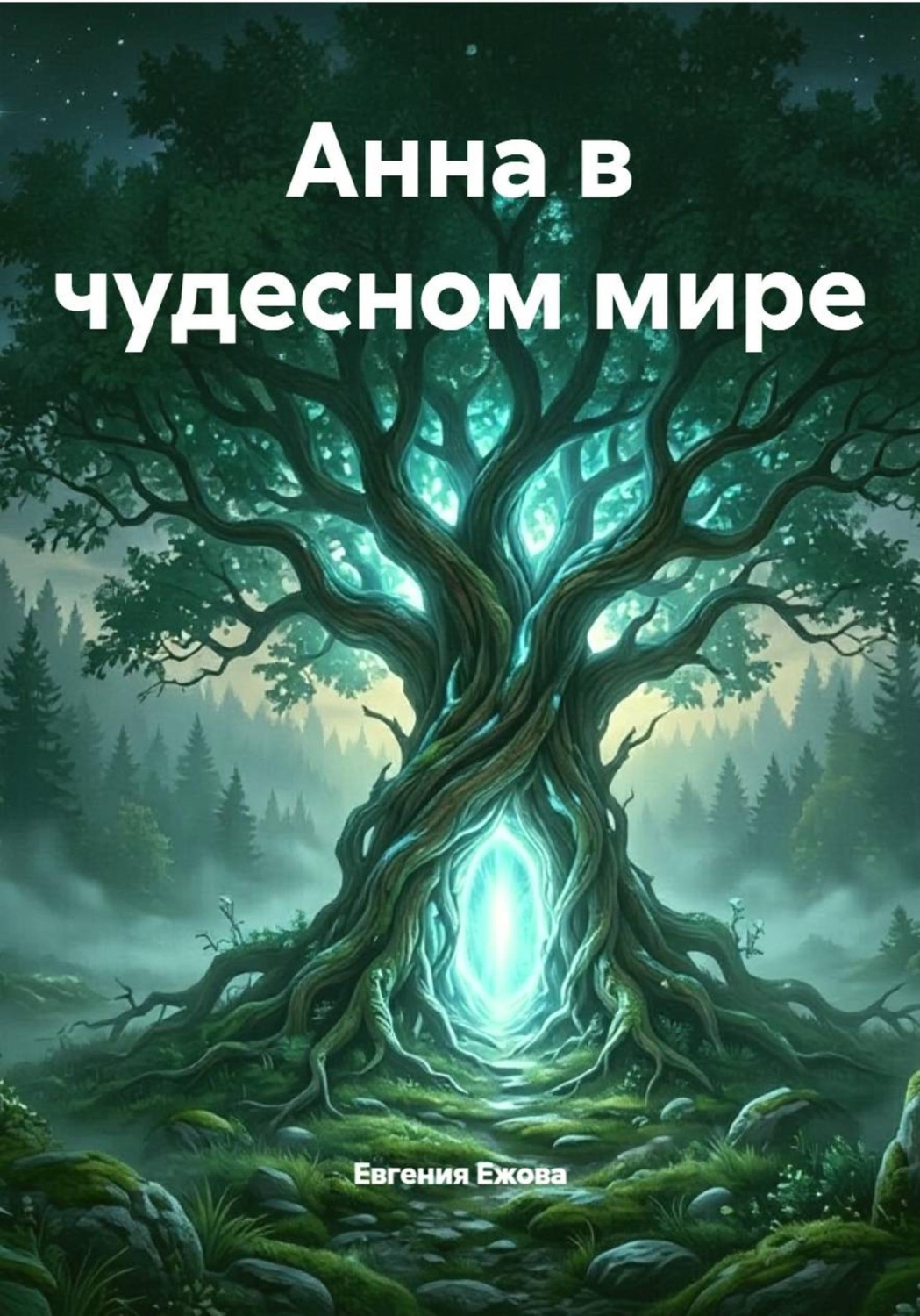 Обложка книги «Анна в чудесном мире»