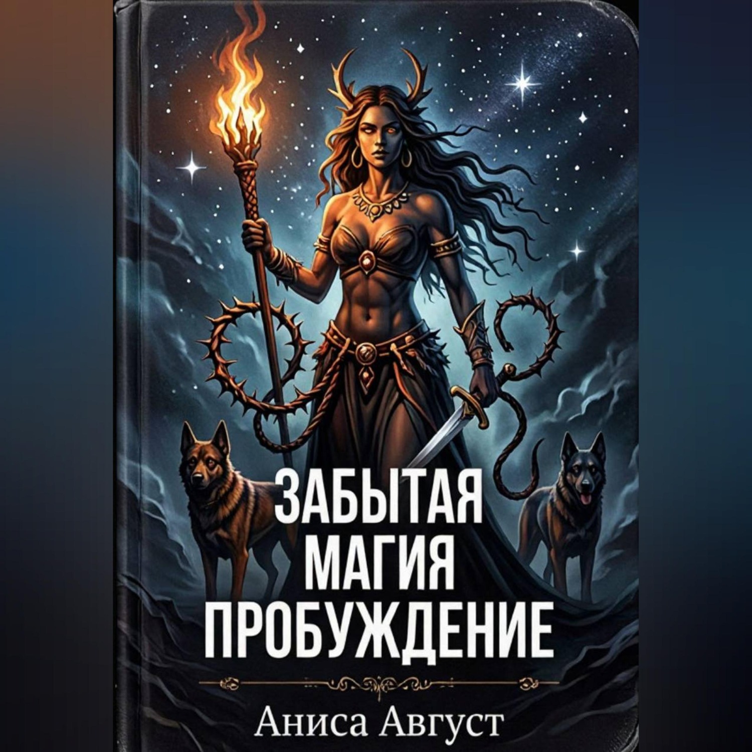 Обложка книги «Забытая магия : Пробуждение...»