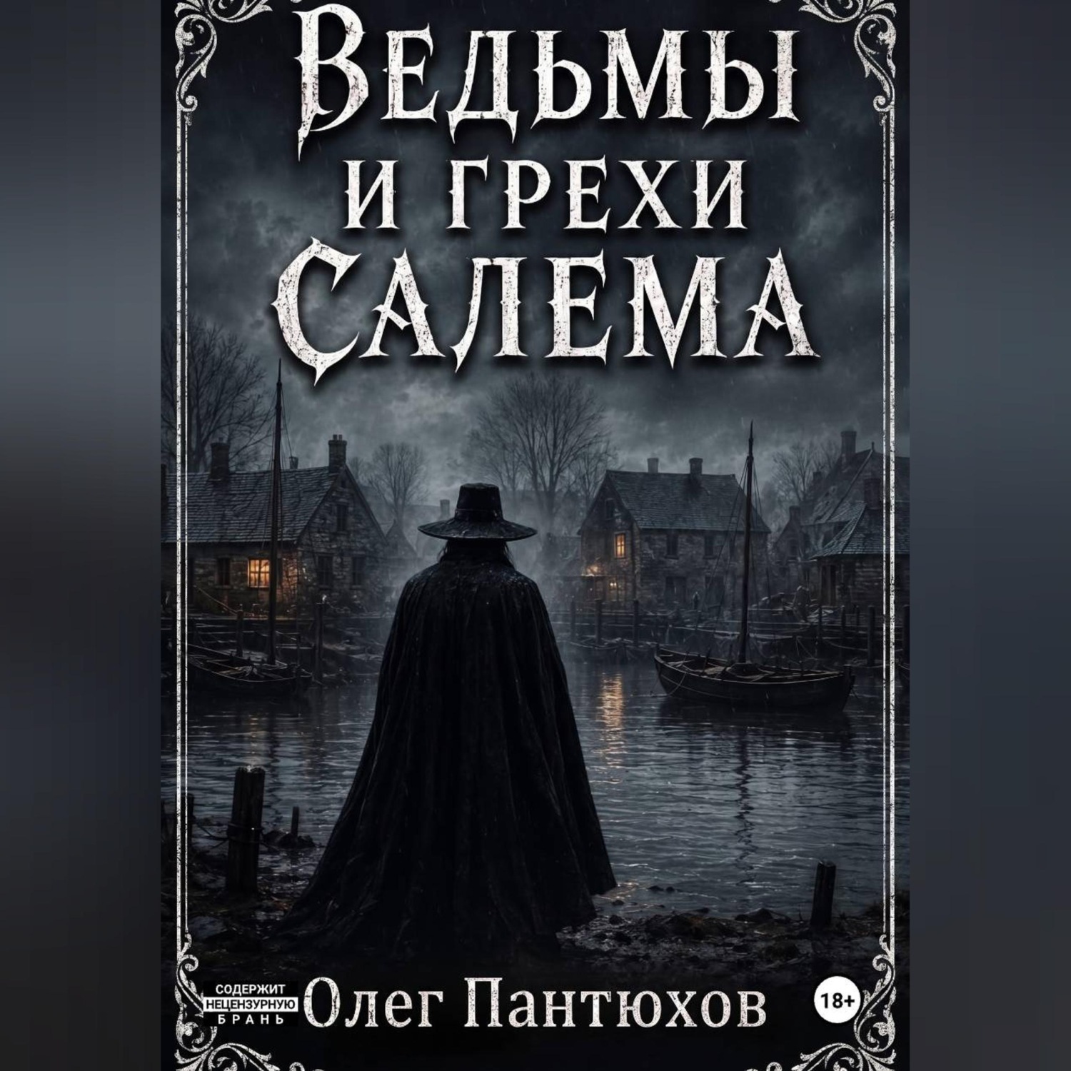 Обложка книги «Ведьмы и грехи Салема»