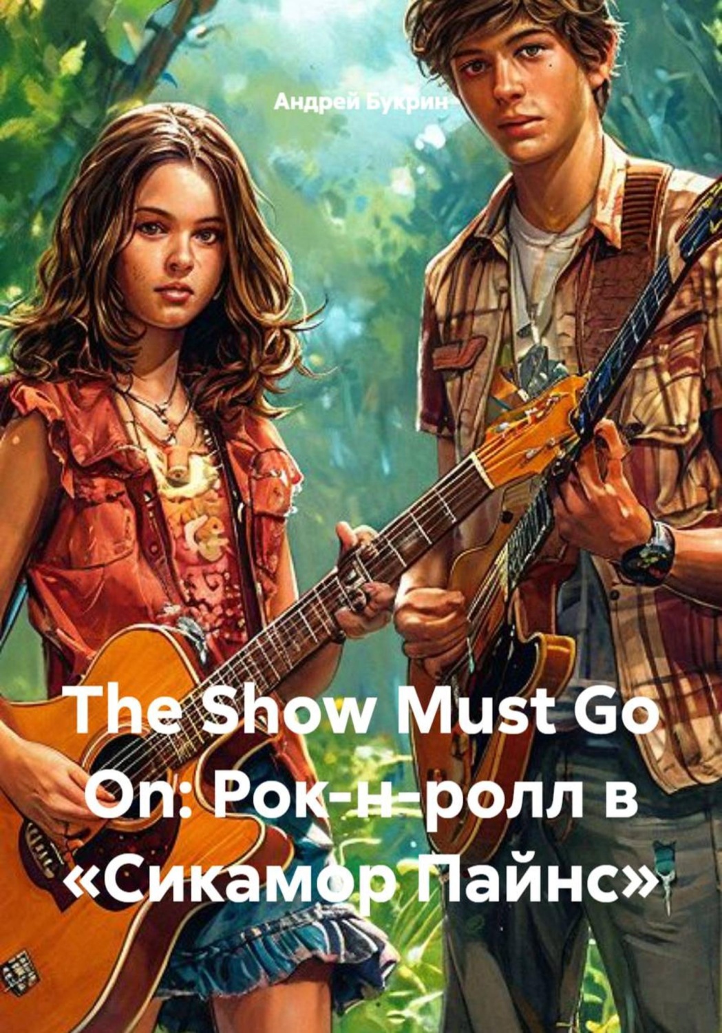 Обложка книги «The Show Must Go On: Рок-н-ролл в «Сикамор Пайнс»»