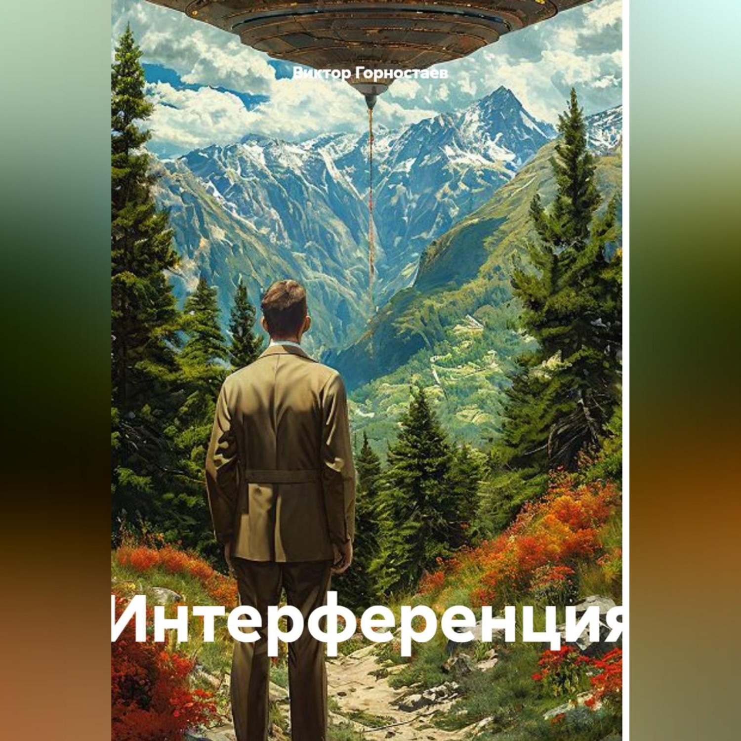 Обложка книги «Интерференция»