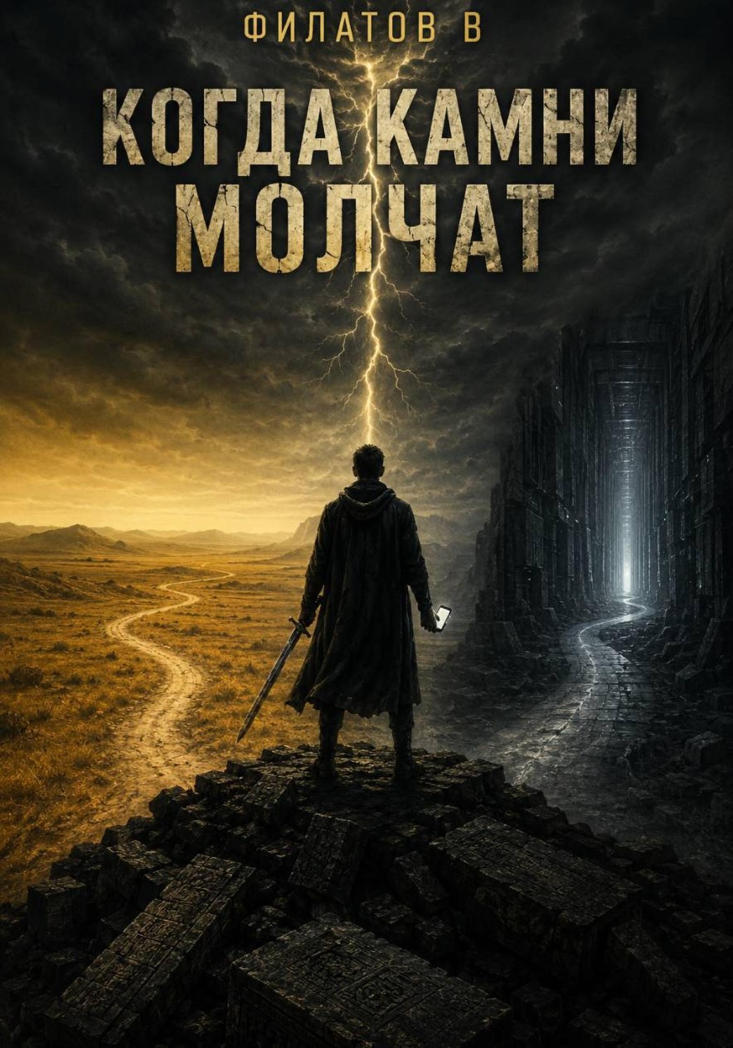 Обложка книги «Когда камни молчат»