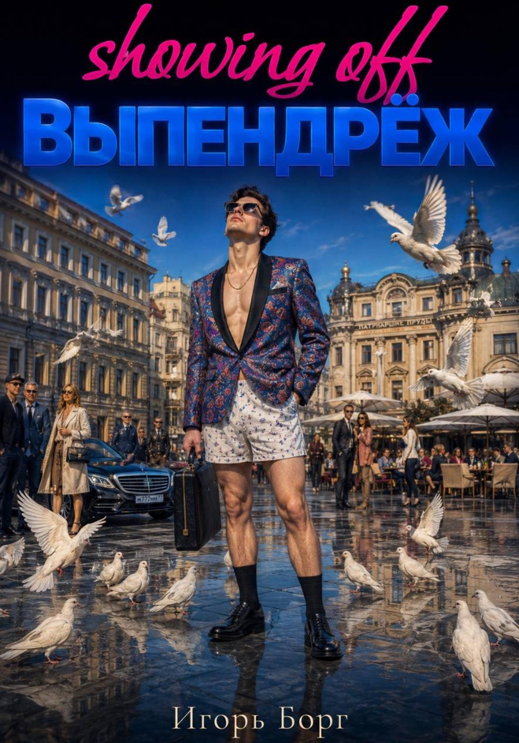 Обложка книги «Выпендреж»