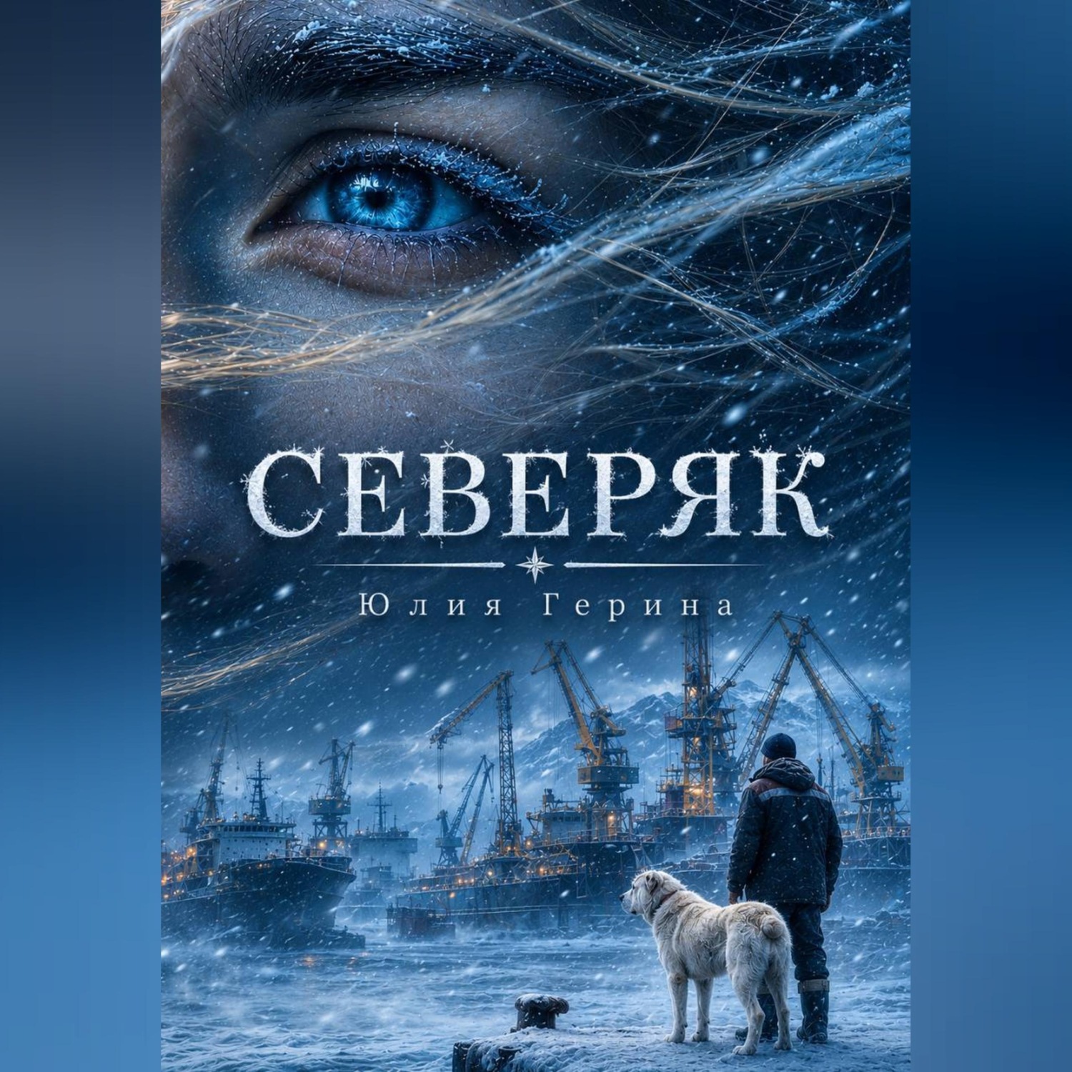 Обложка книги «СЕВЕРЯК»