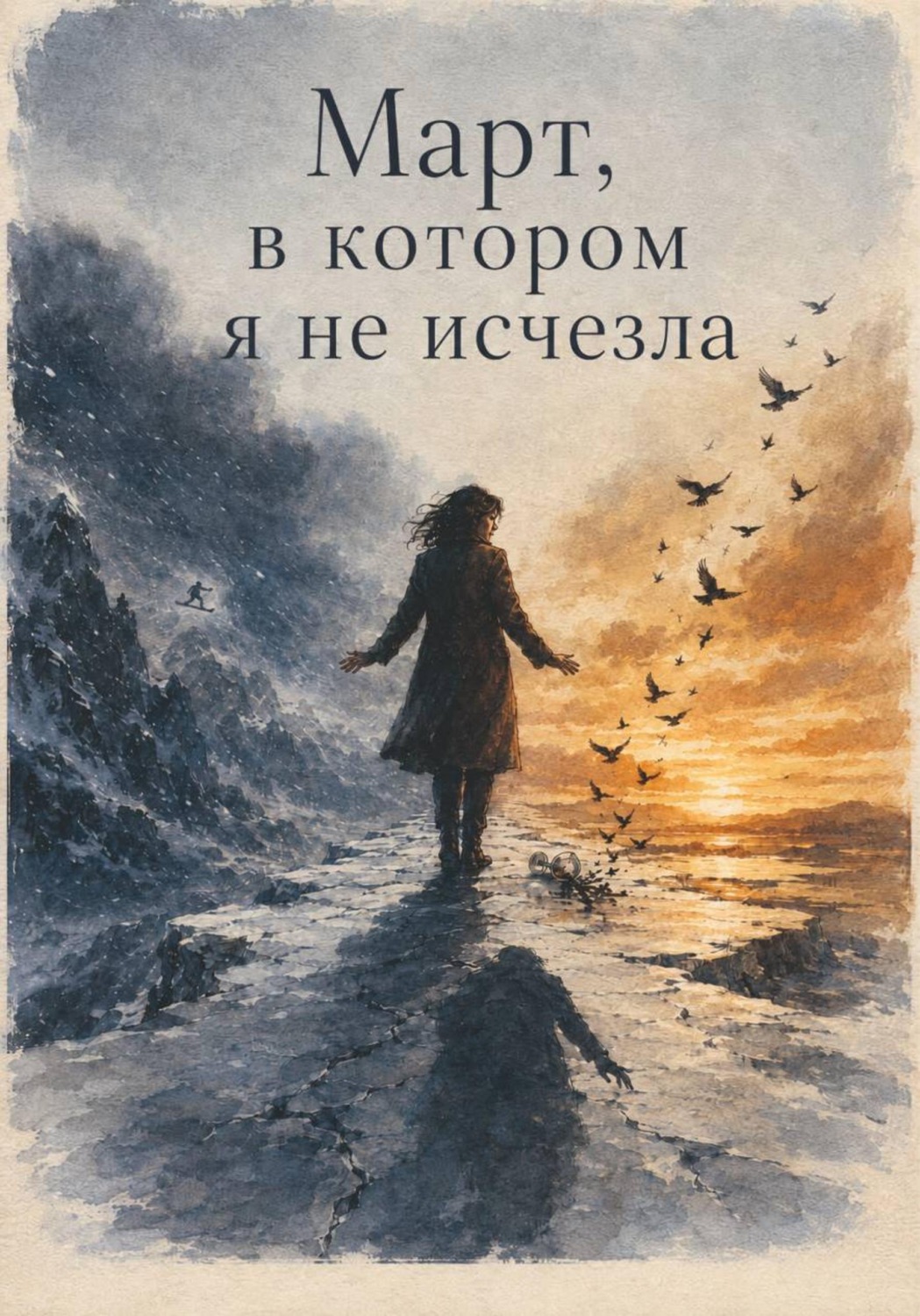 Обложка книги «Март в котором я не исчезла»