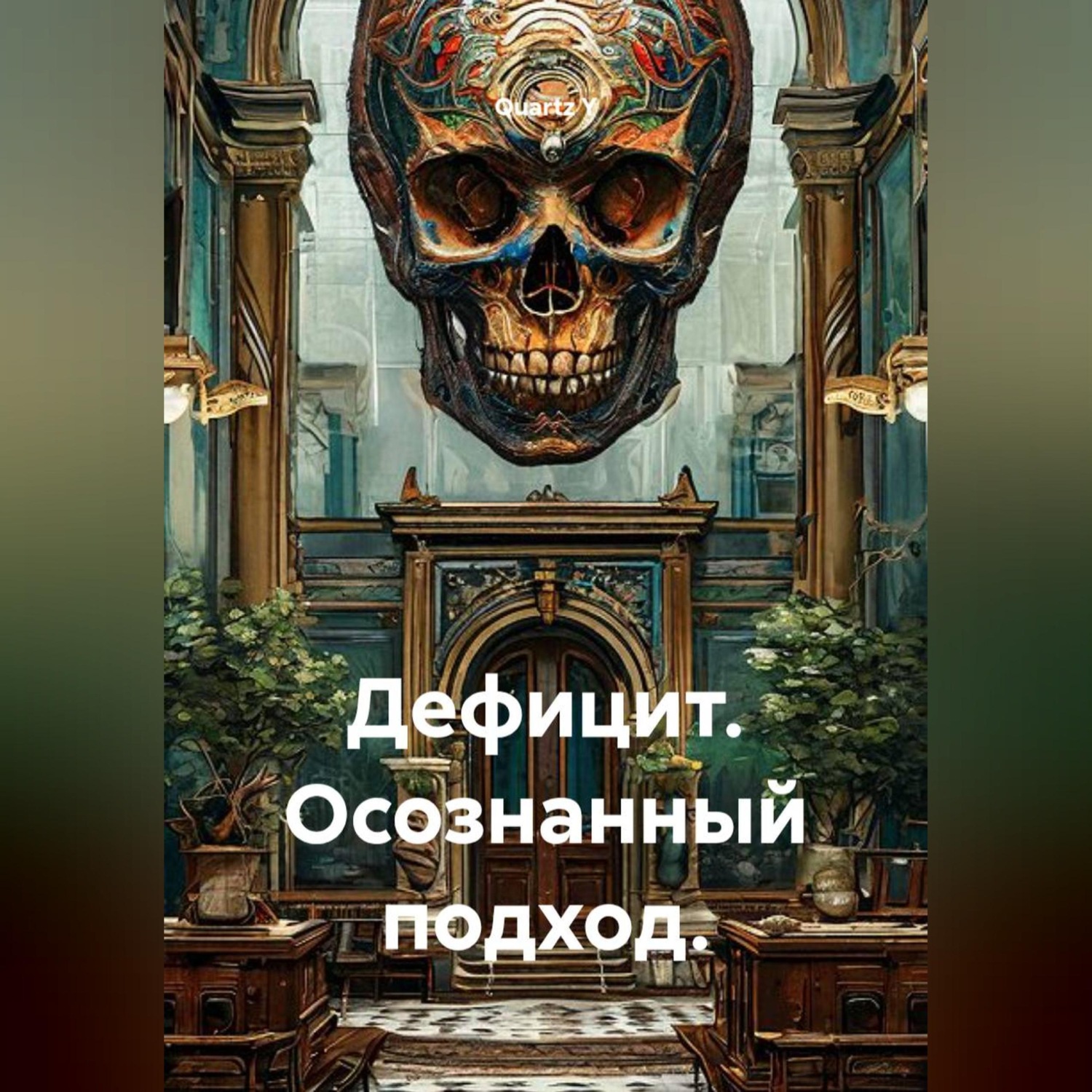 Обложка книги «Дефицит. Осознанный подход.»