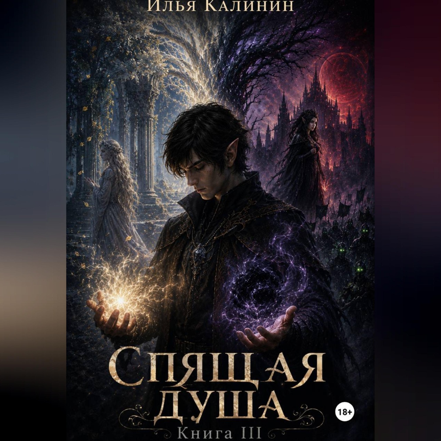 Обложка книги «Спящая душа. Книга III»