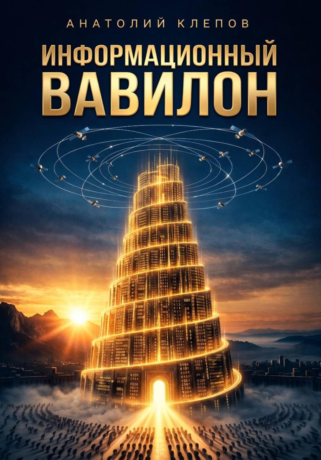 Обложка книги «Информационный Вавилон»