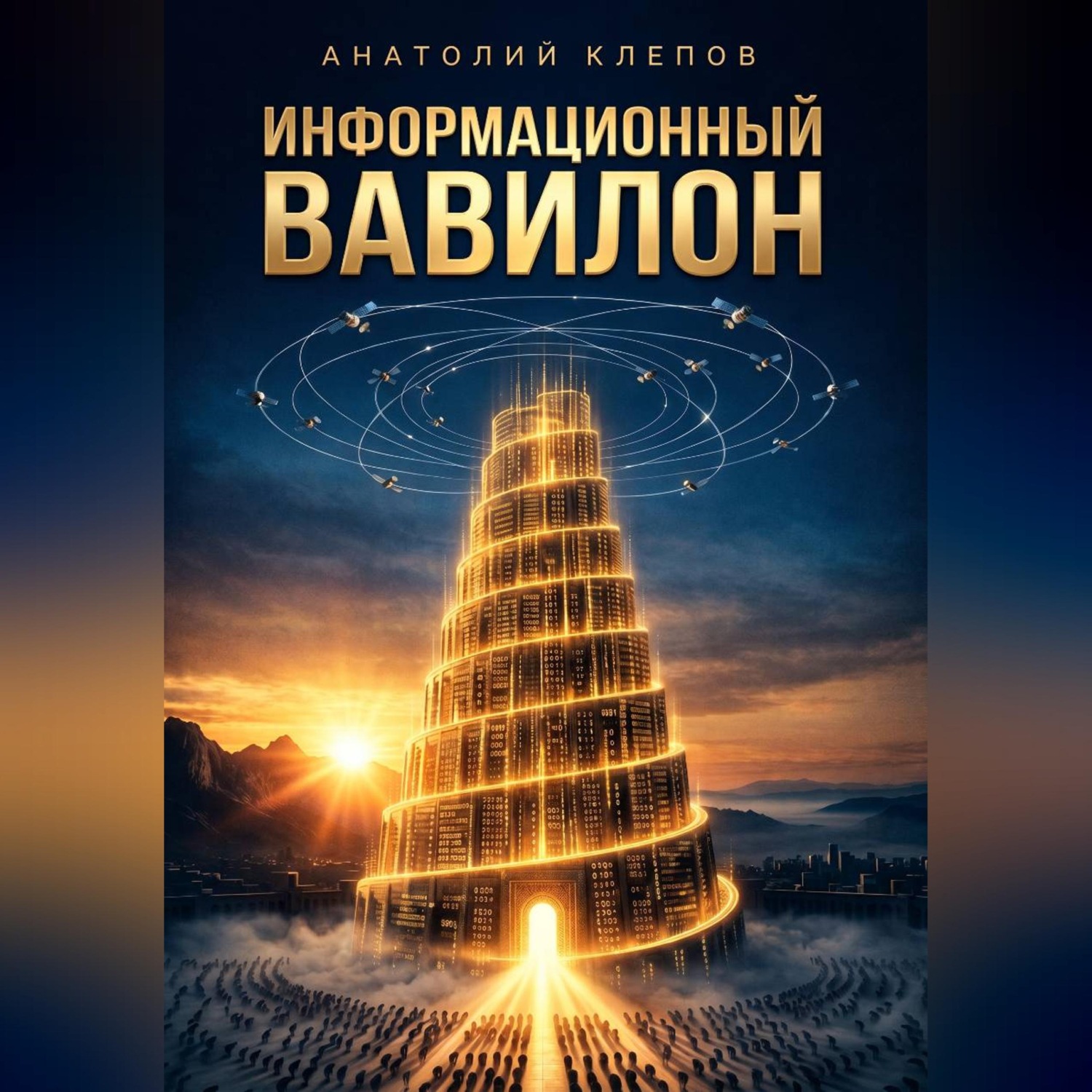 Обложка книги «ИНФОРМАЦИОННЫЙ ВАВИЛОН»