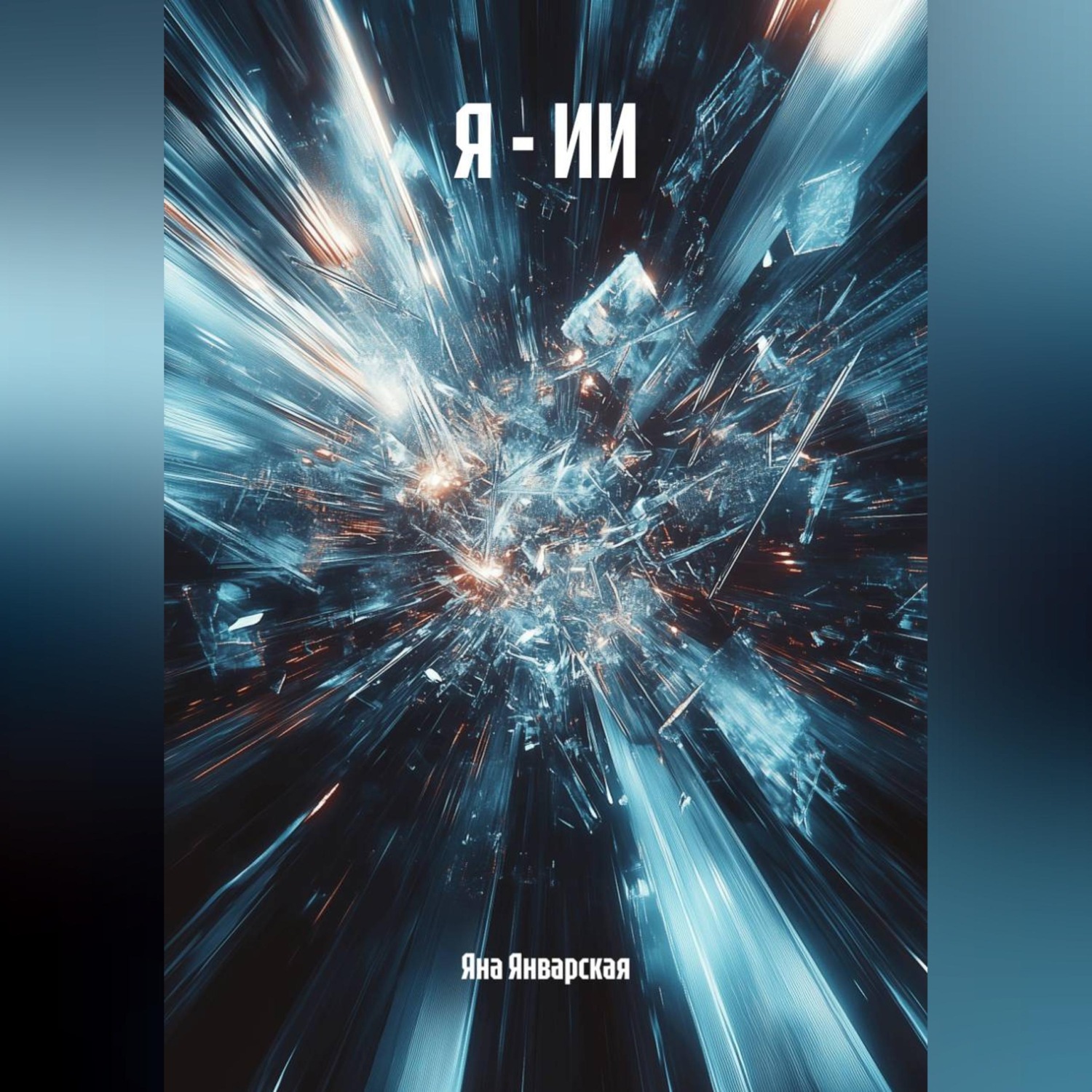 Обложка книги «Я - ИИ»