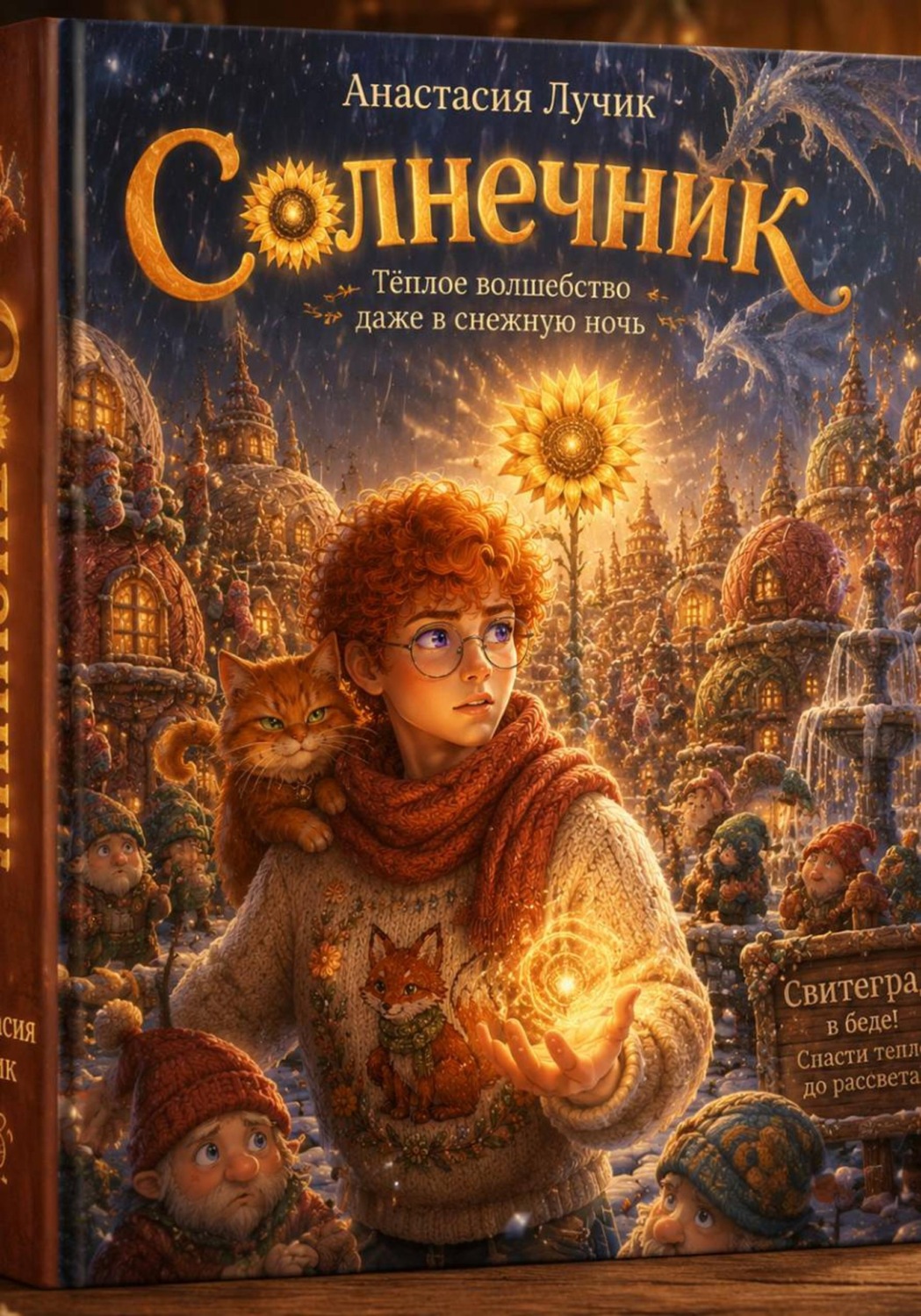 Обложка книги «Солнечник»
