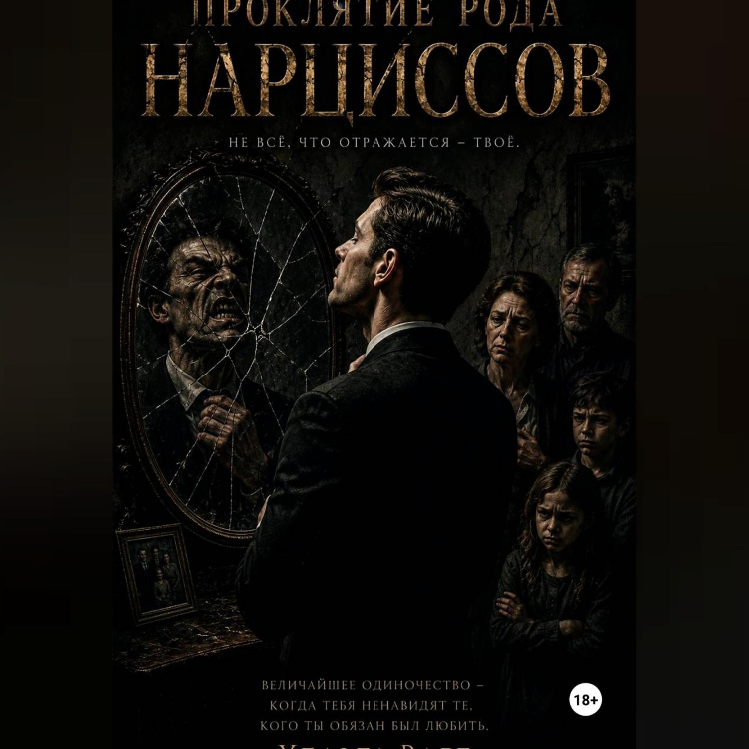 Обложка книги «Проклятие рода Нарциссов»