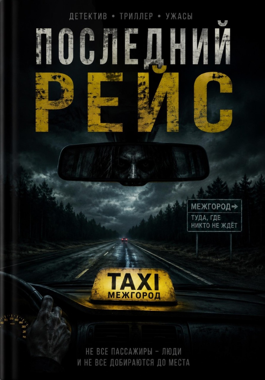 Обложка книги «Последний рейс»