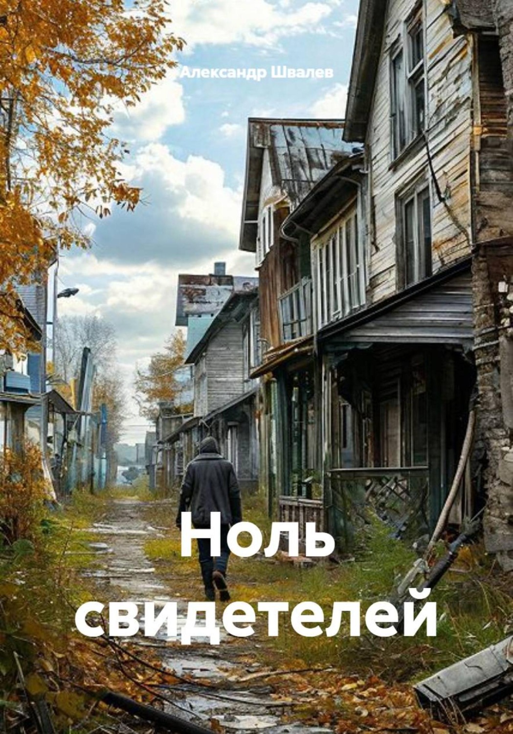 Обложка книги «Ноль свидетелей»