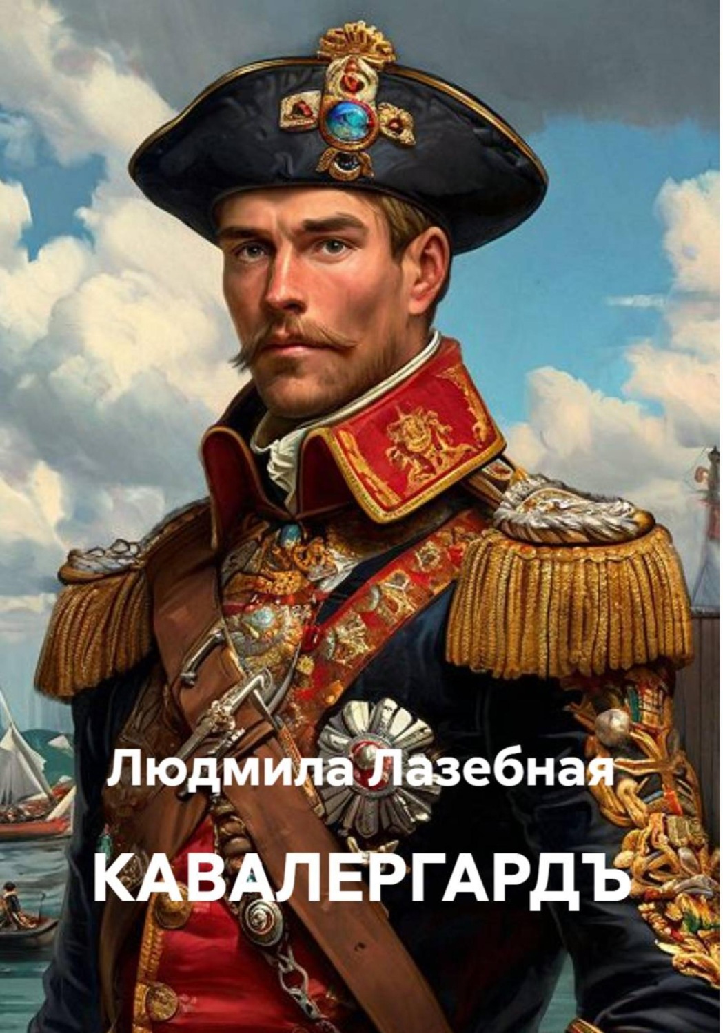 Обложка книги «Кавалергардъ»