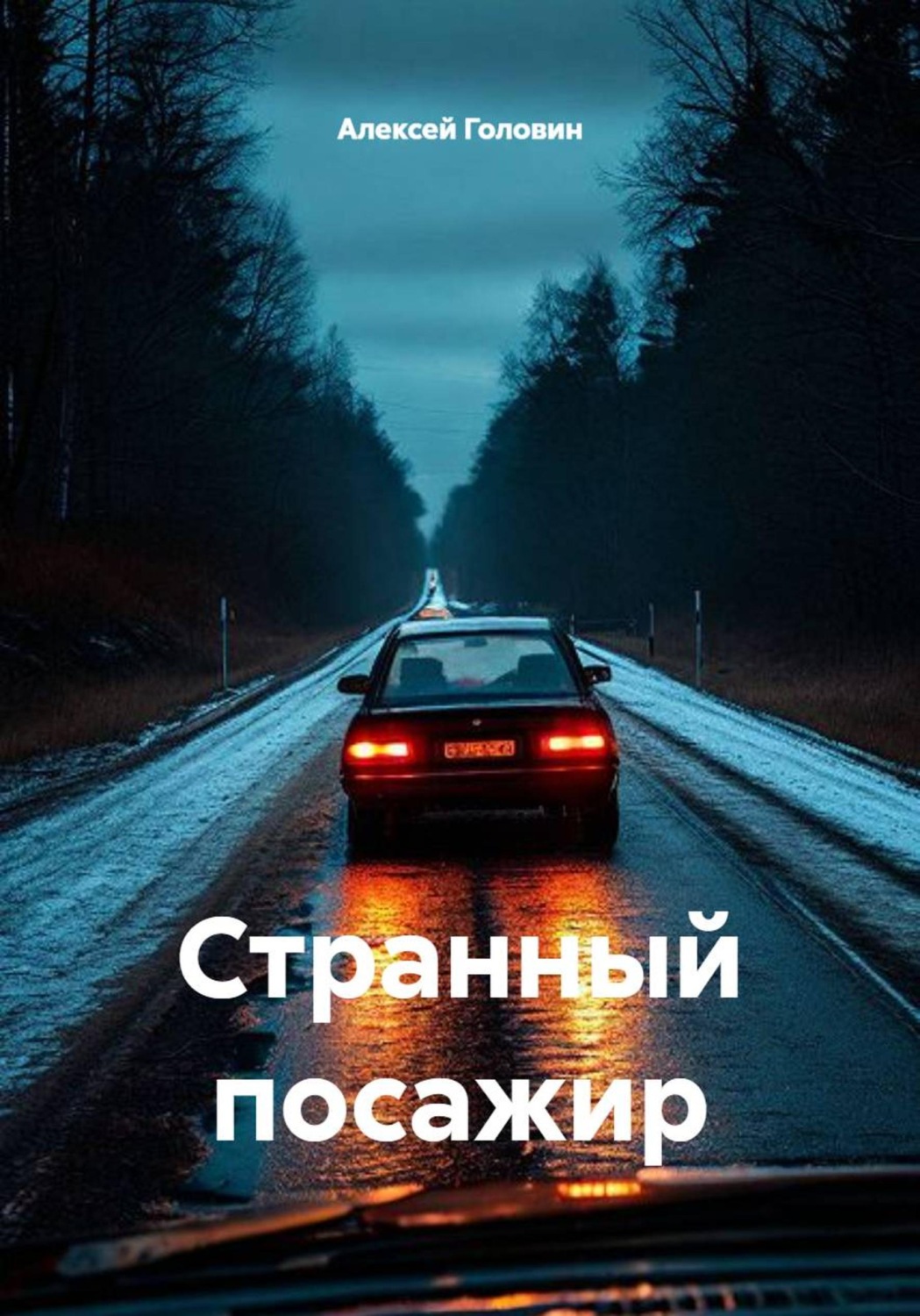 Обложка книги «Странный посажир»