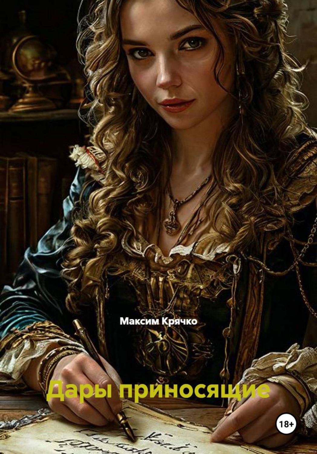 Обложка книги «Дары приносящие»