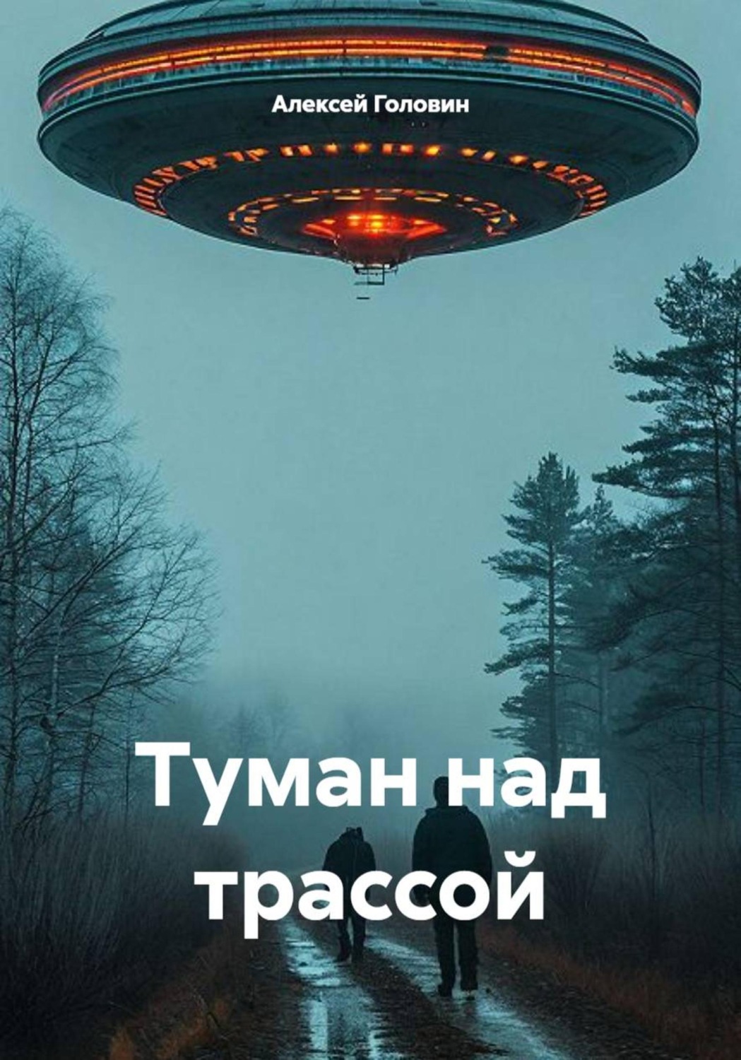 Обложка книги «Туман над трассой»