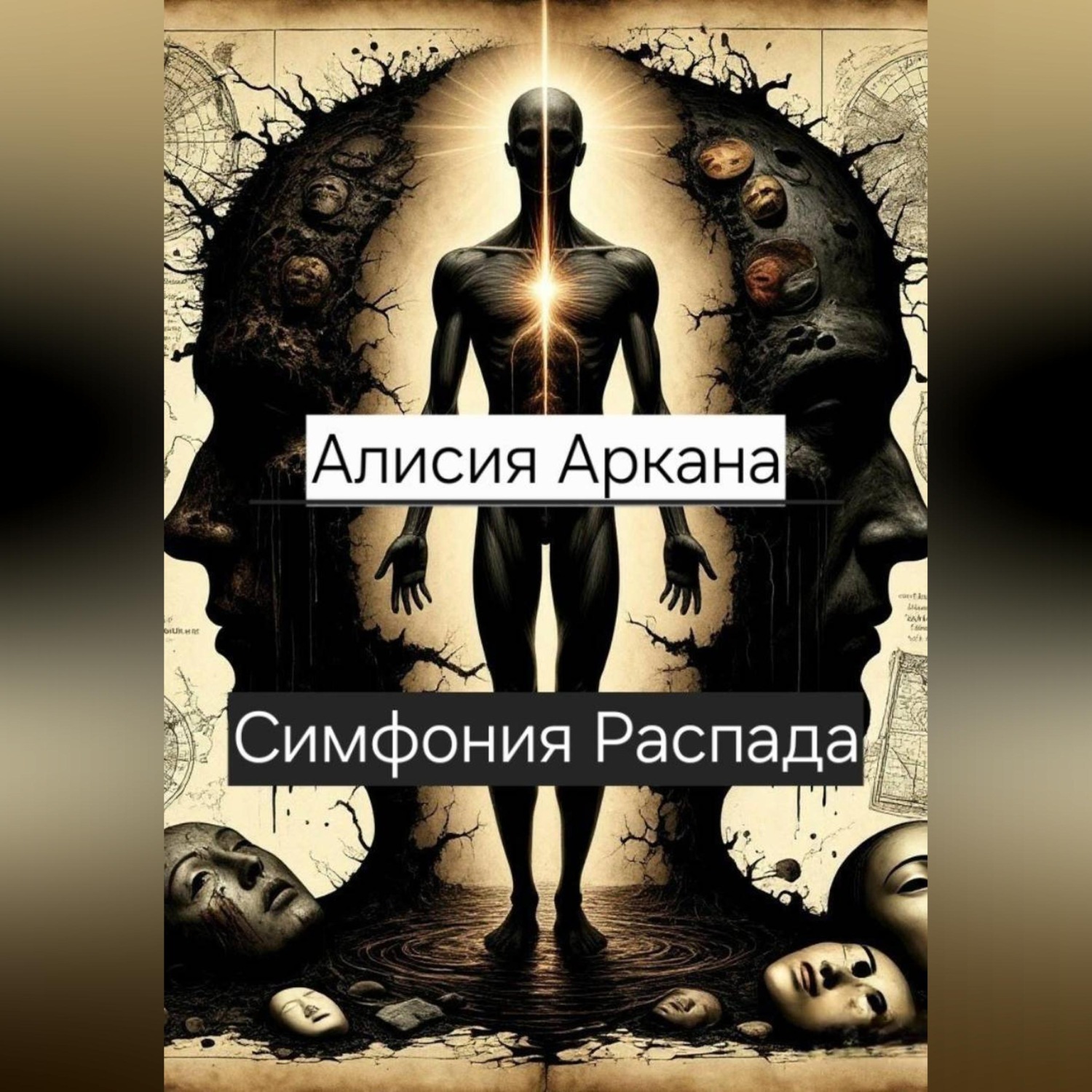 Обложка книги «Симфония Распада»