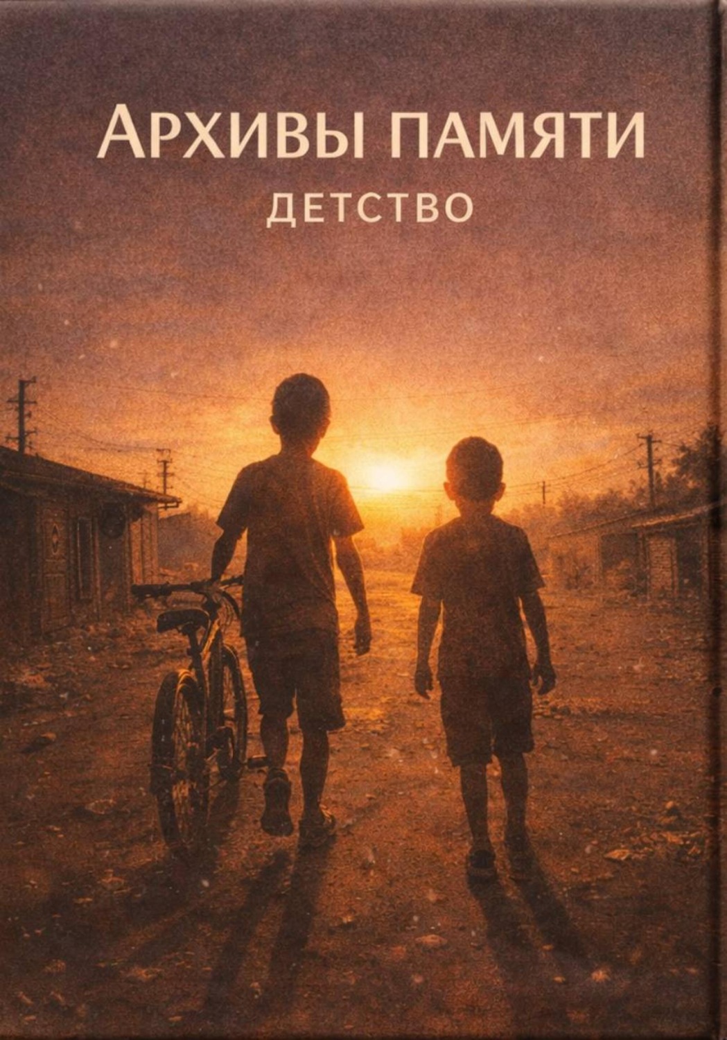 Обложка книги «Архивы памяти. Детство»