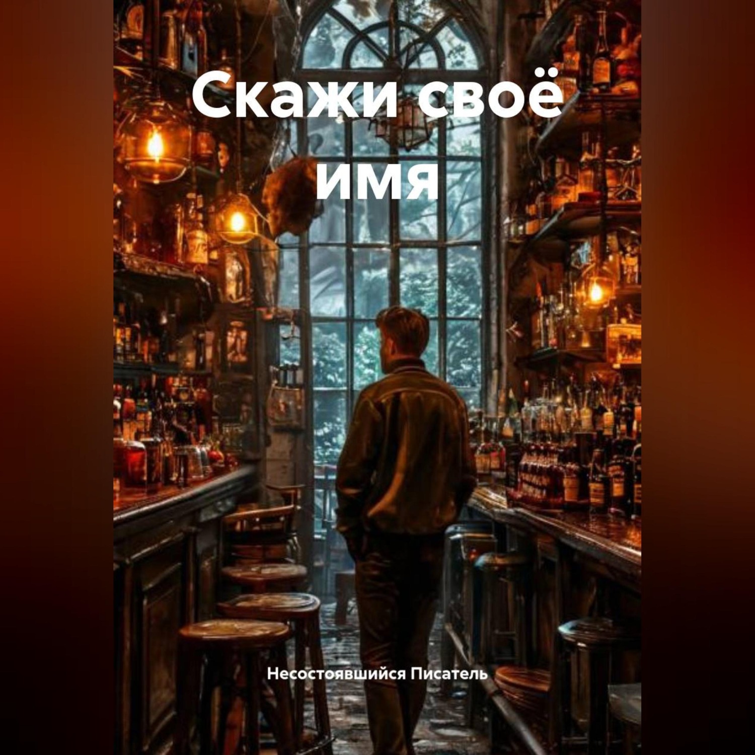 Обложка книги «Скажи своё имя»