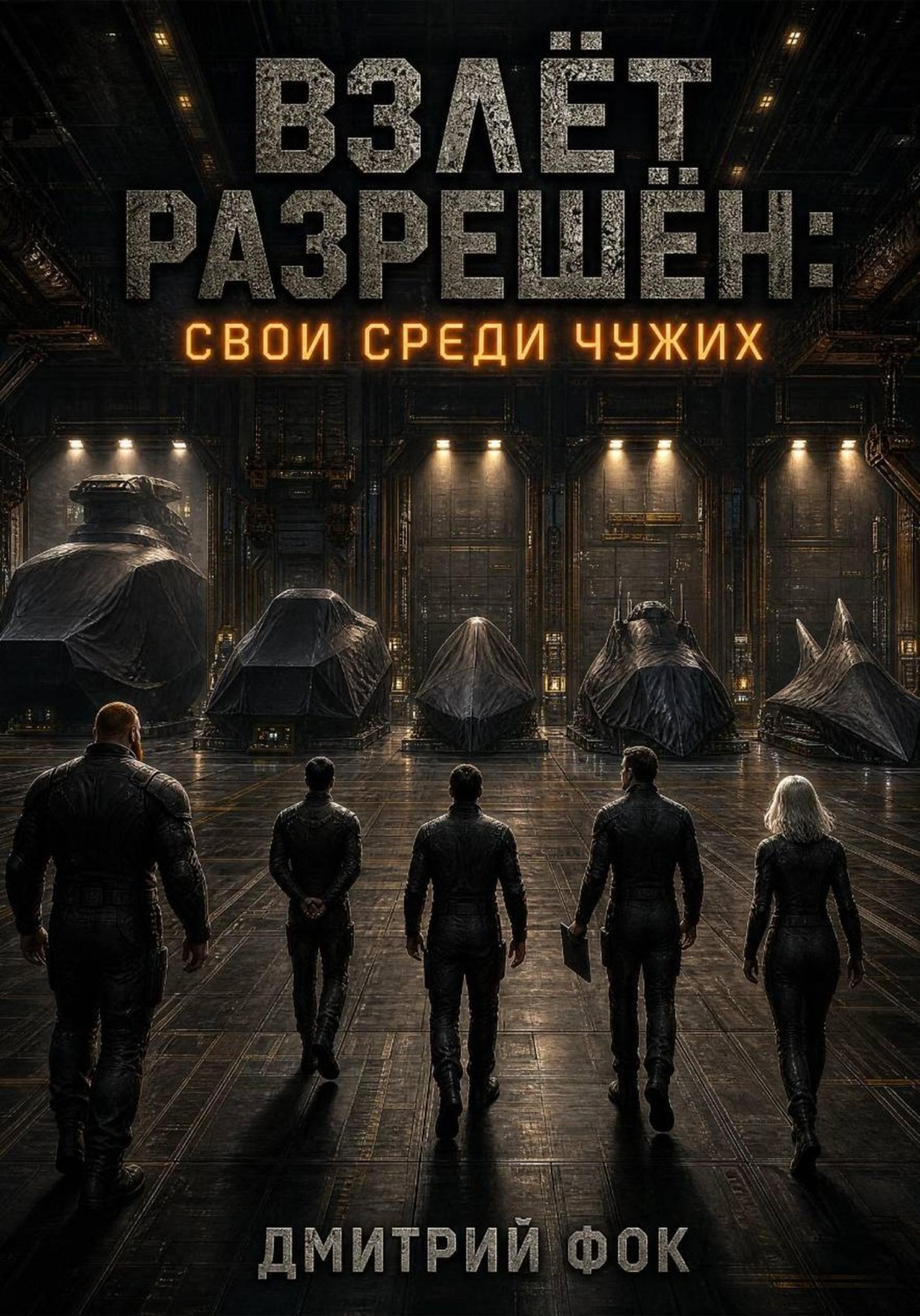 Обложка книги «Взлёт Разрешён: Свои среди чужих»