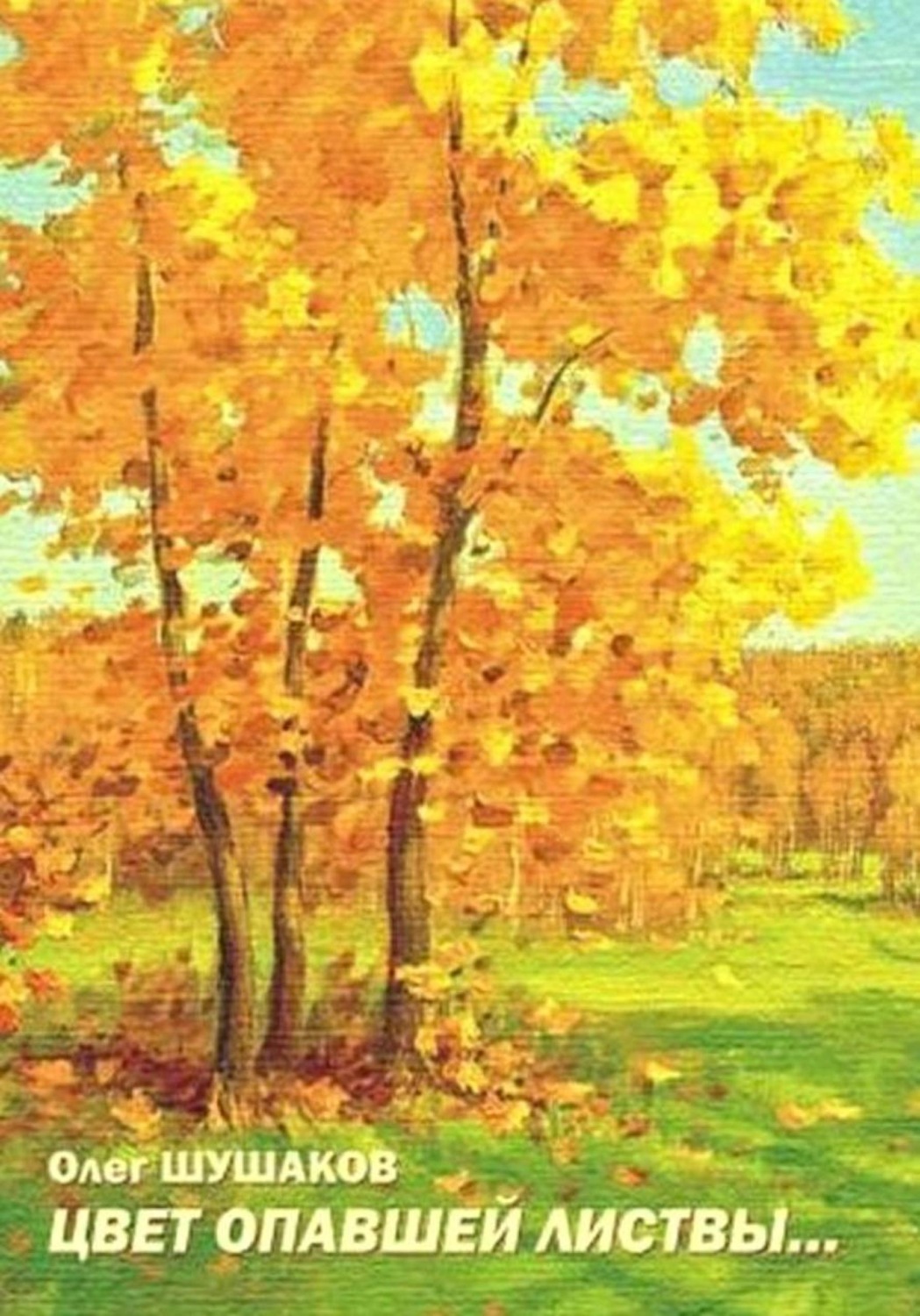 Обложка книги «Цвет опавшей листвы»