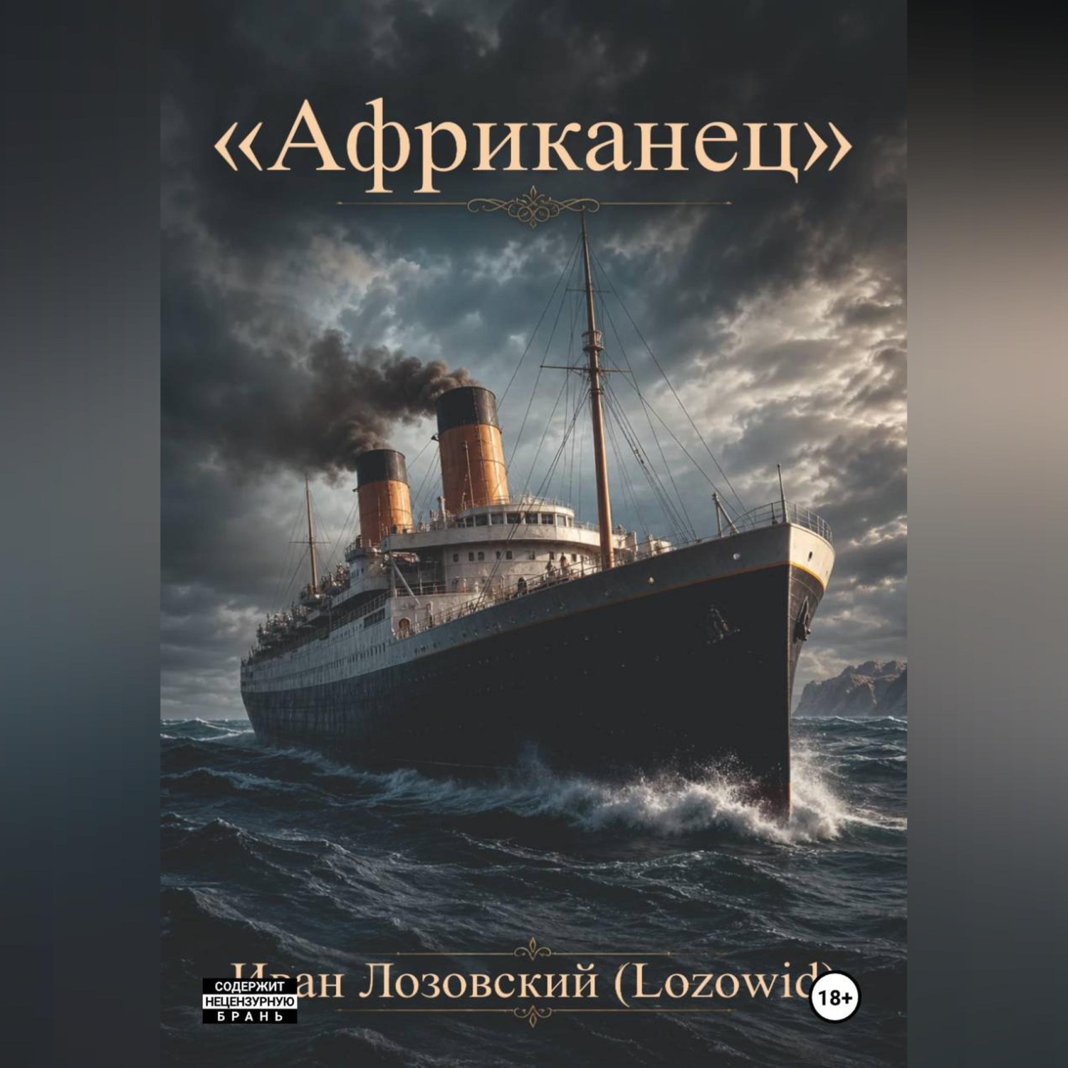 Обложка книги «"Африканец"»