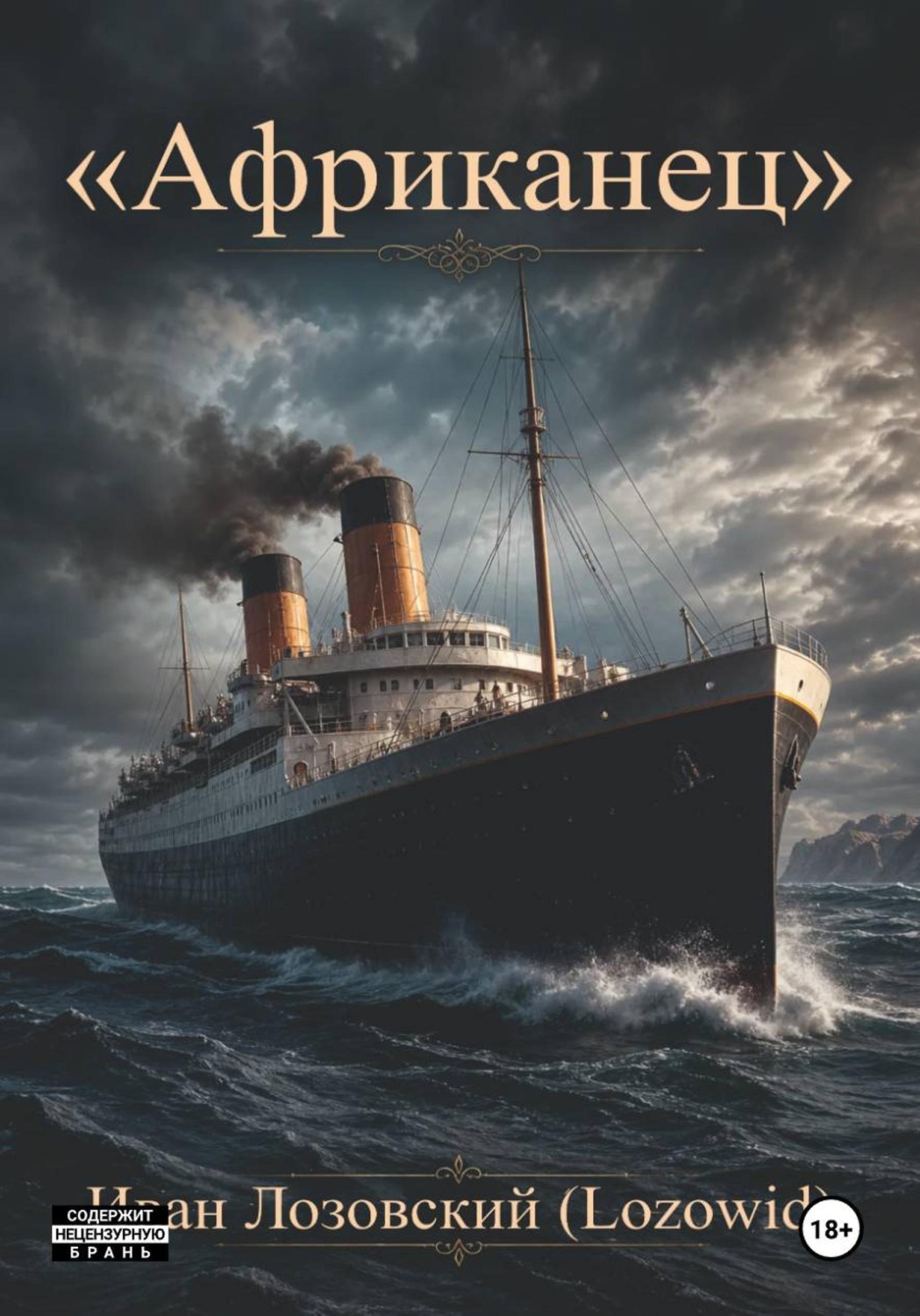 Обложка книги «"Африканец"»