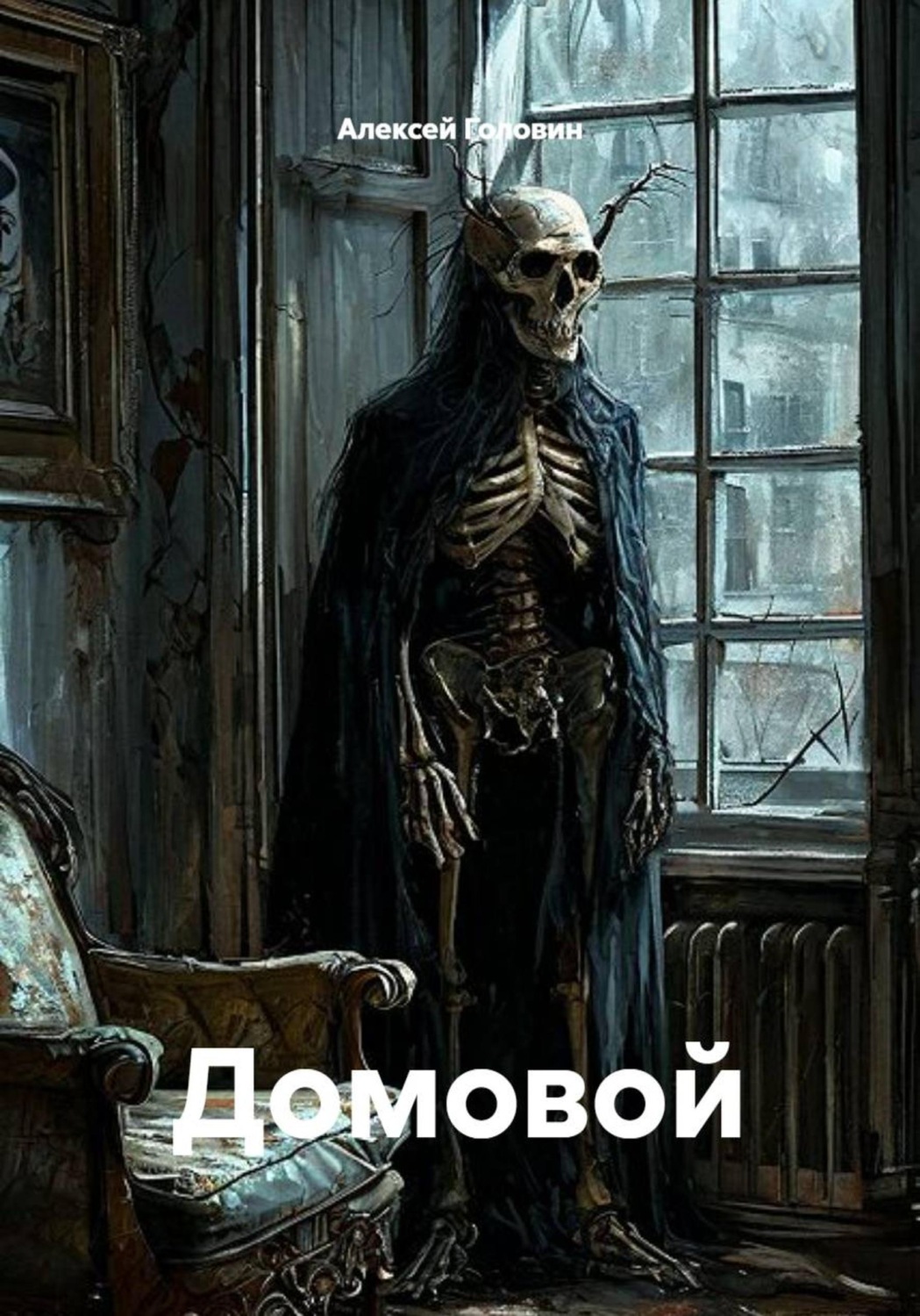 Обложка книги «Домовой»