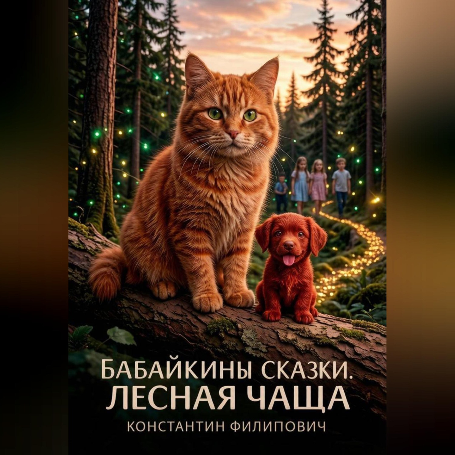 Обложка книги «Бабайкины сказки. Лесная чаща»