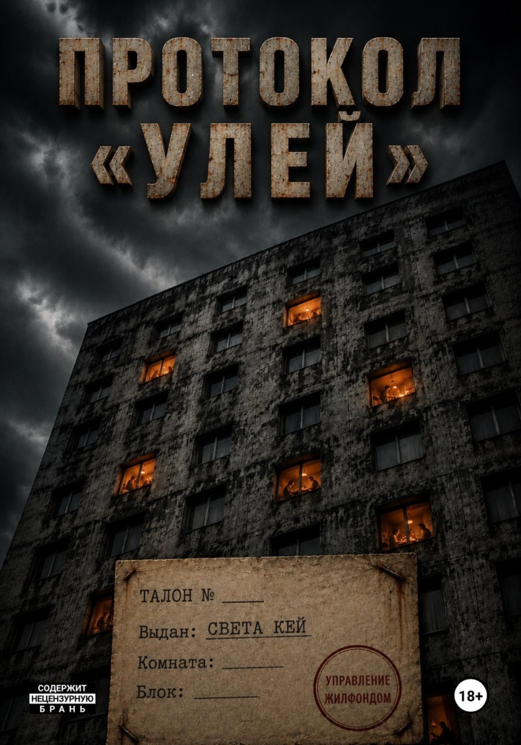 Обложка книги «Протокол "Улей"»