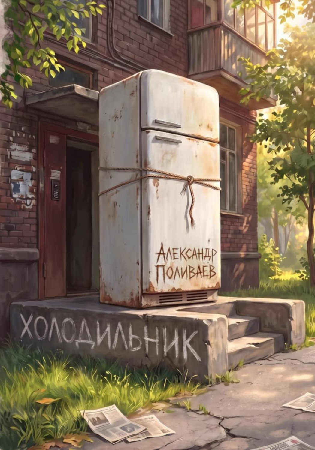 Обложка книги «Холодильник»