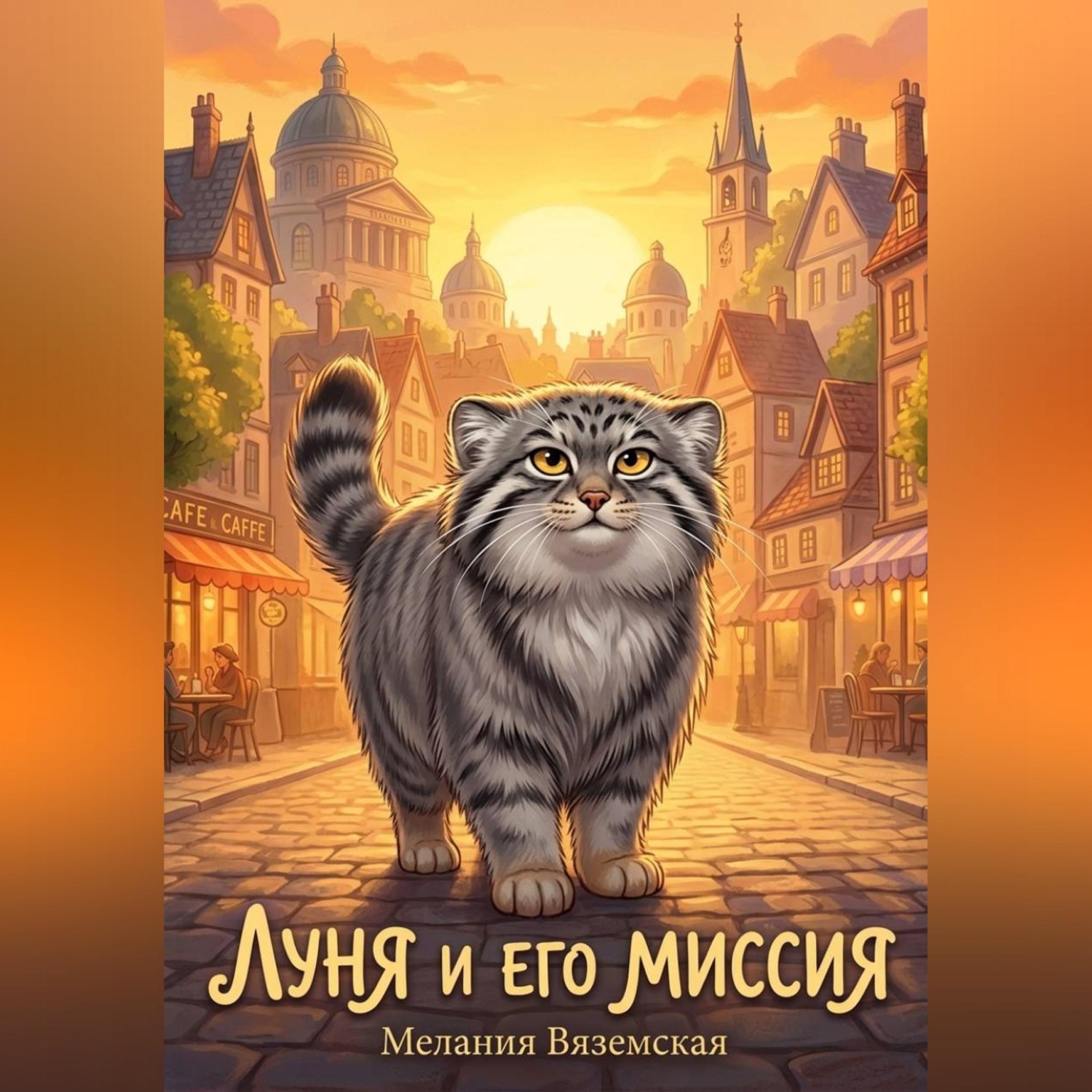 Обложка книги «Луня и его миссия»