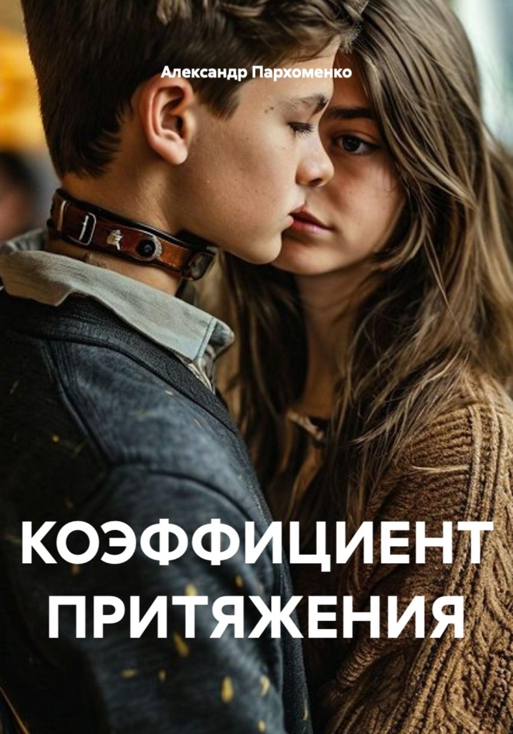 Обложка книги «КОЭФФИЦИЕНТ ПРИТЯЖЕНИЯ»