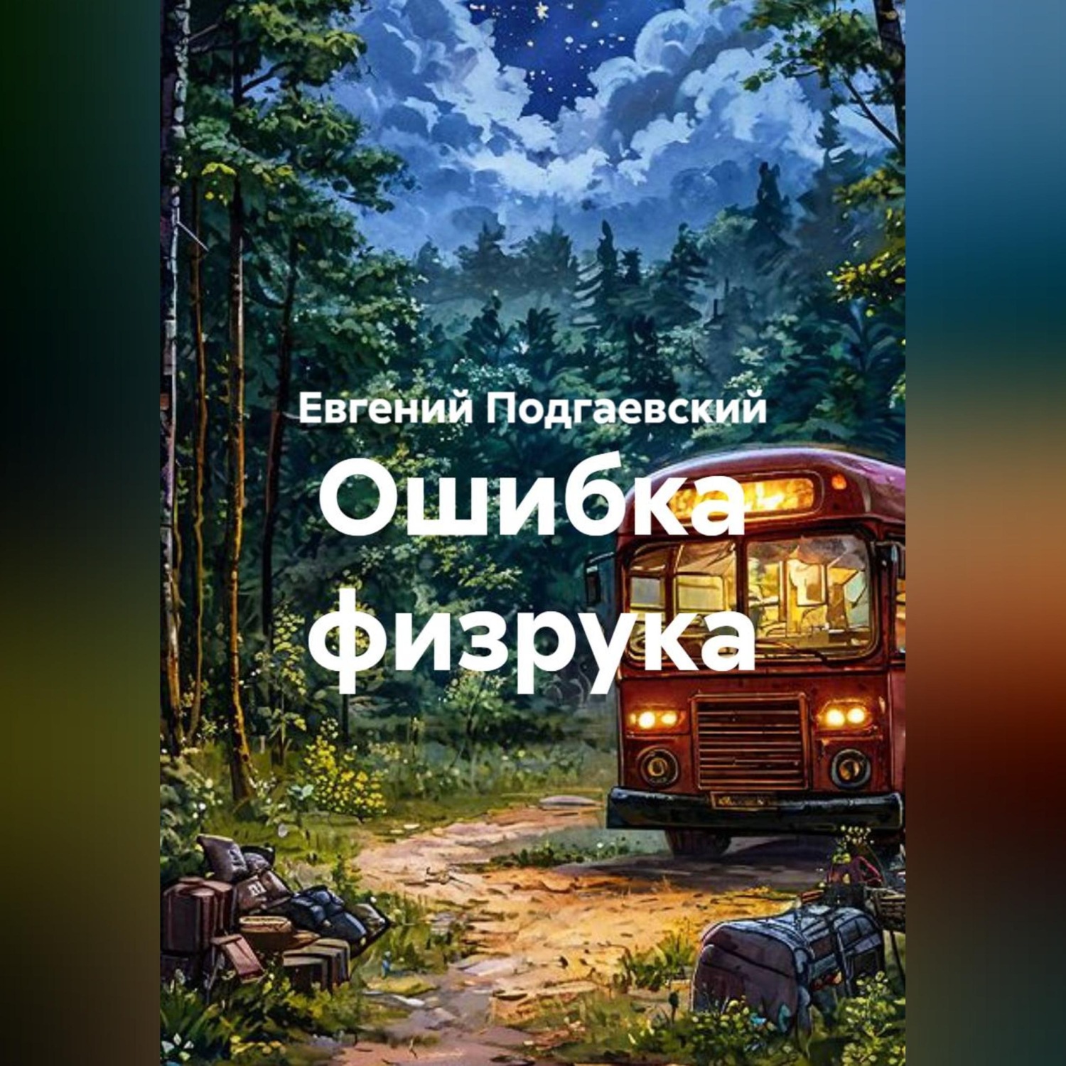 Обложка книги «Ошибка физрука»