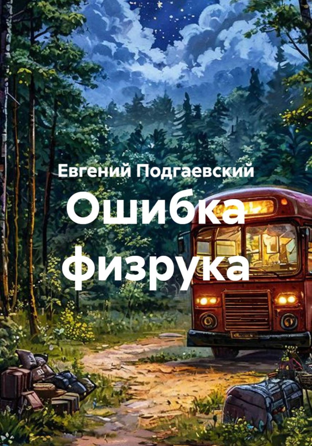 Обложка книги «Ошибка физрука»