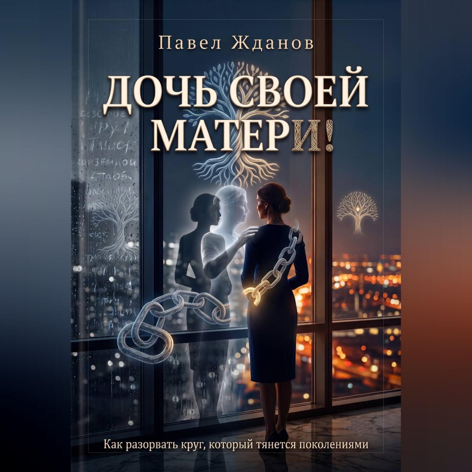 Обложка книги «Дочь своей матери»